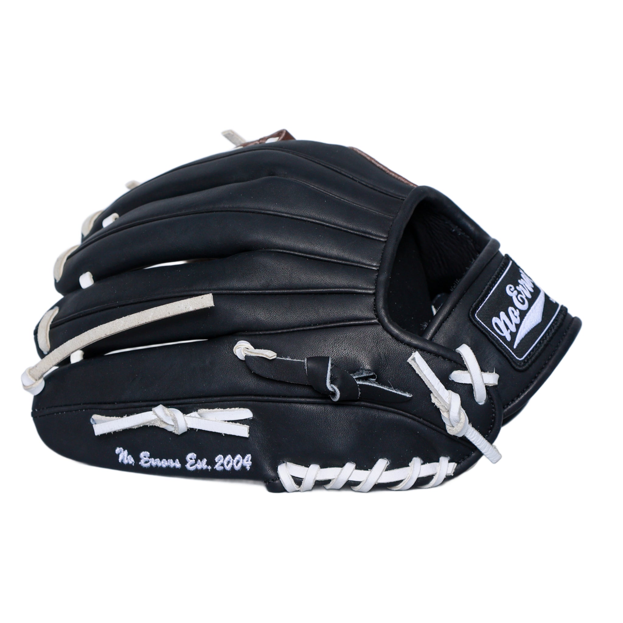 NO E I WEB CROSS D.W.C. Baseball Fielders Glove 004 - Premium Leather Mitt for Outfield & Infield Players - Perfect for Practice, Games & Training Sessions