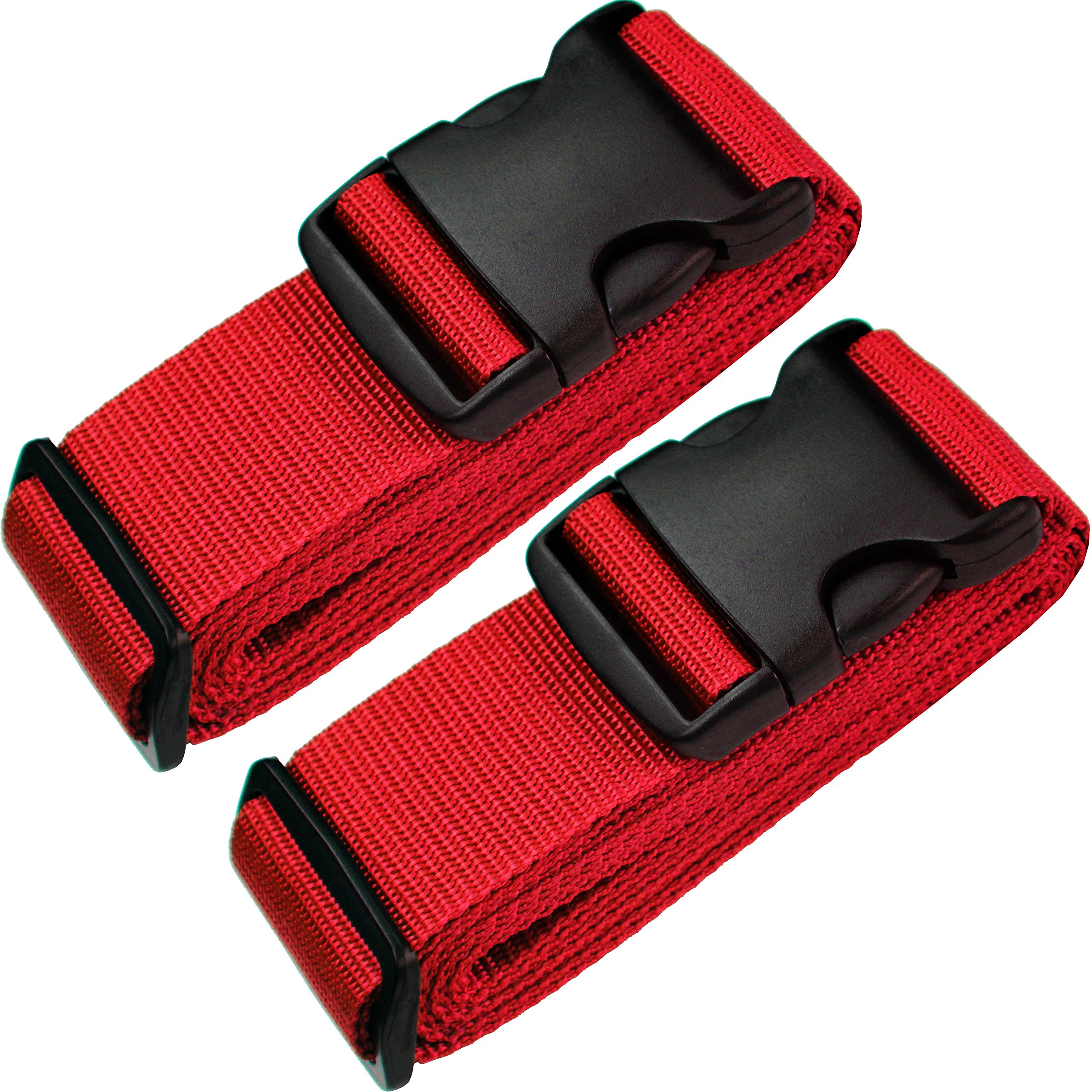 Heavy Duty Adjustable Luggage Straps for Suitcases, Duffel Bags & Travel Cases - 79
