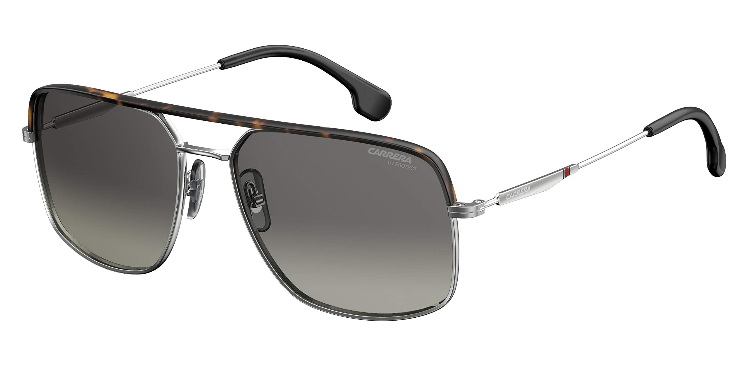 Carrera CA152/s Square Men's Sunglasses - UV Protection Polarized Aviator Style for Driving, Outdoor Sports & Fashion
