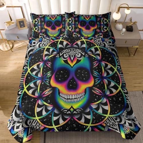 Colorful Skull
