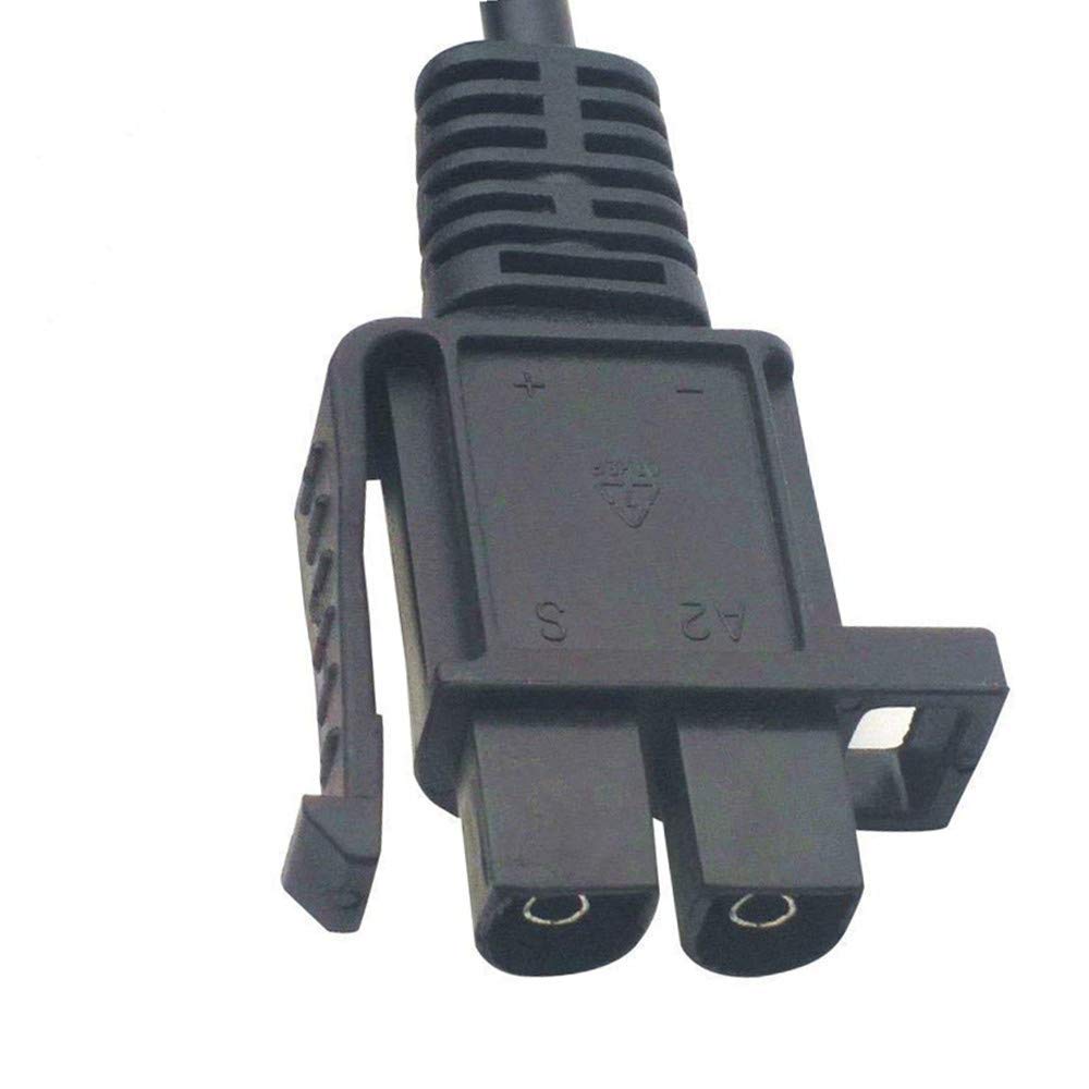 12V B-Type Plug Kids Ride On Car Battery Charger - 12 Volt Adapter for Children's Electric Ride-On Toys, RC Cars & Power Wheels - Perfect for Home, Backyard Play & Battery Replacement