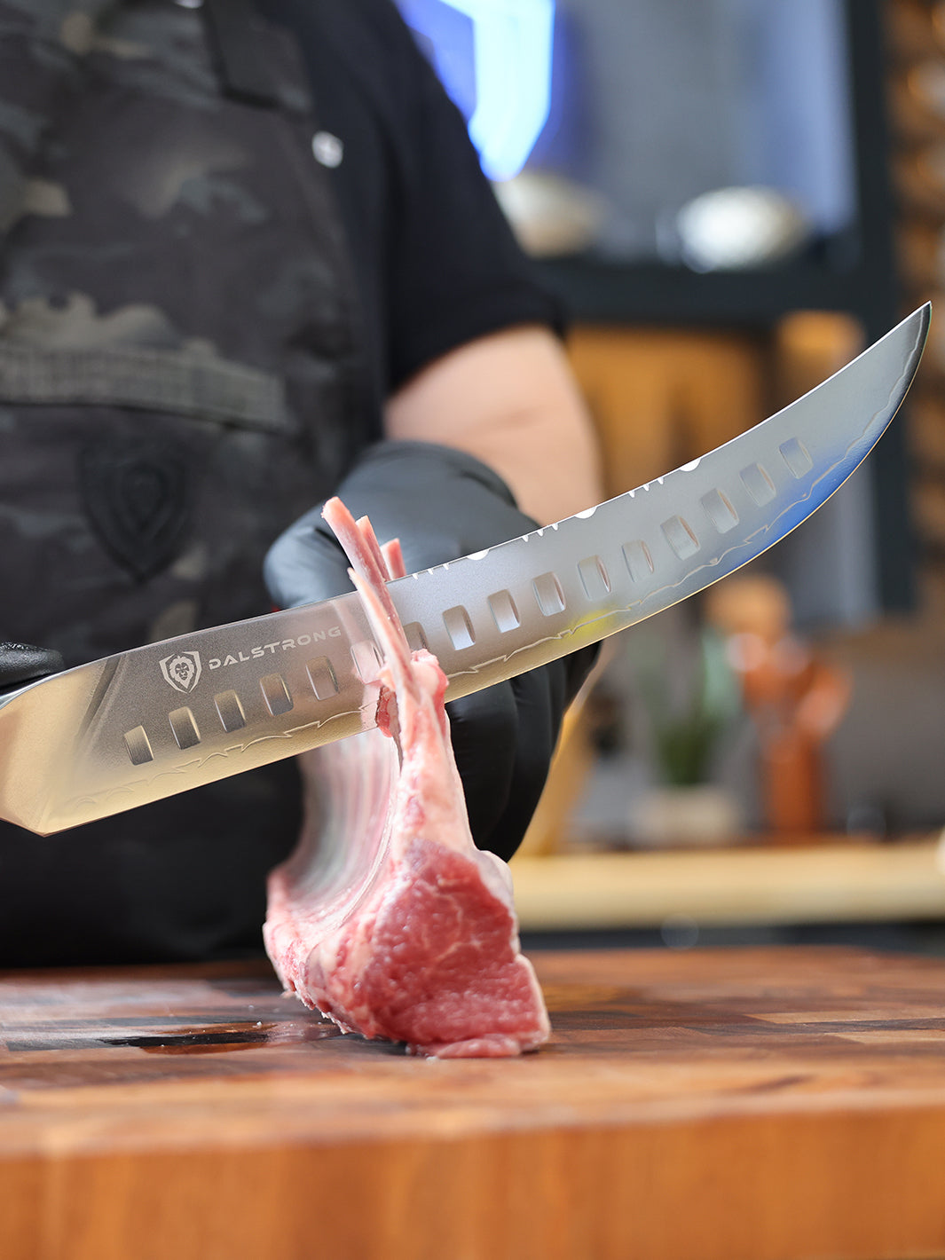Dalstrong Valhalla Series 10-Inch Butcher Knife - Professional Meat Cleaver for Chefs & Home Cooking | Perfect for Slicing, Dicing & Chopping Meat