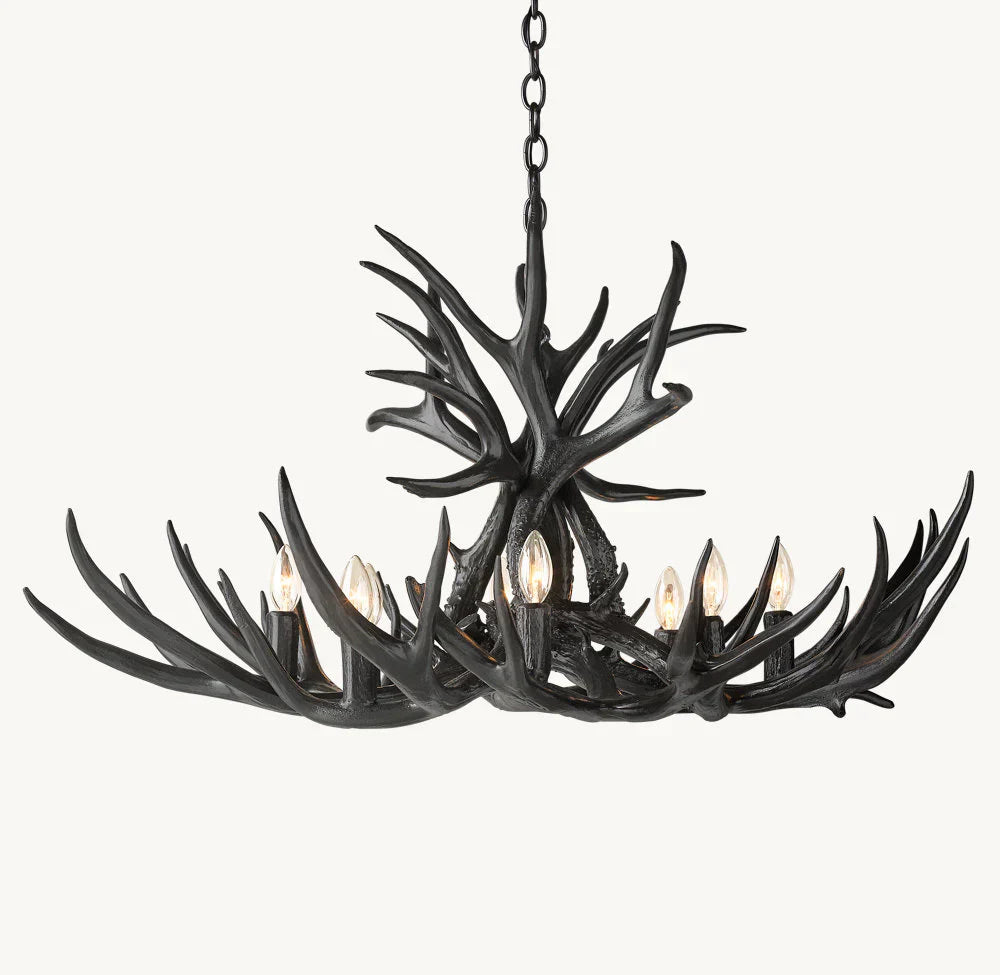 Natural Antler Chandelier 36