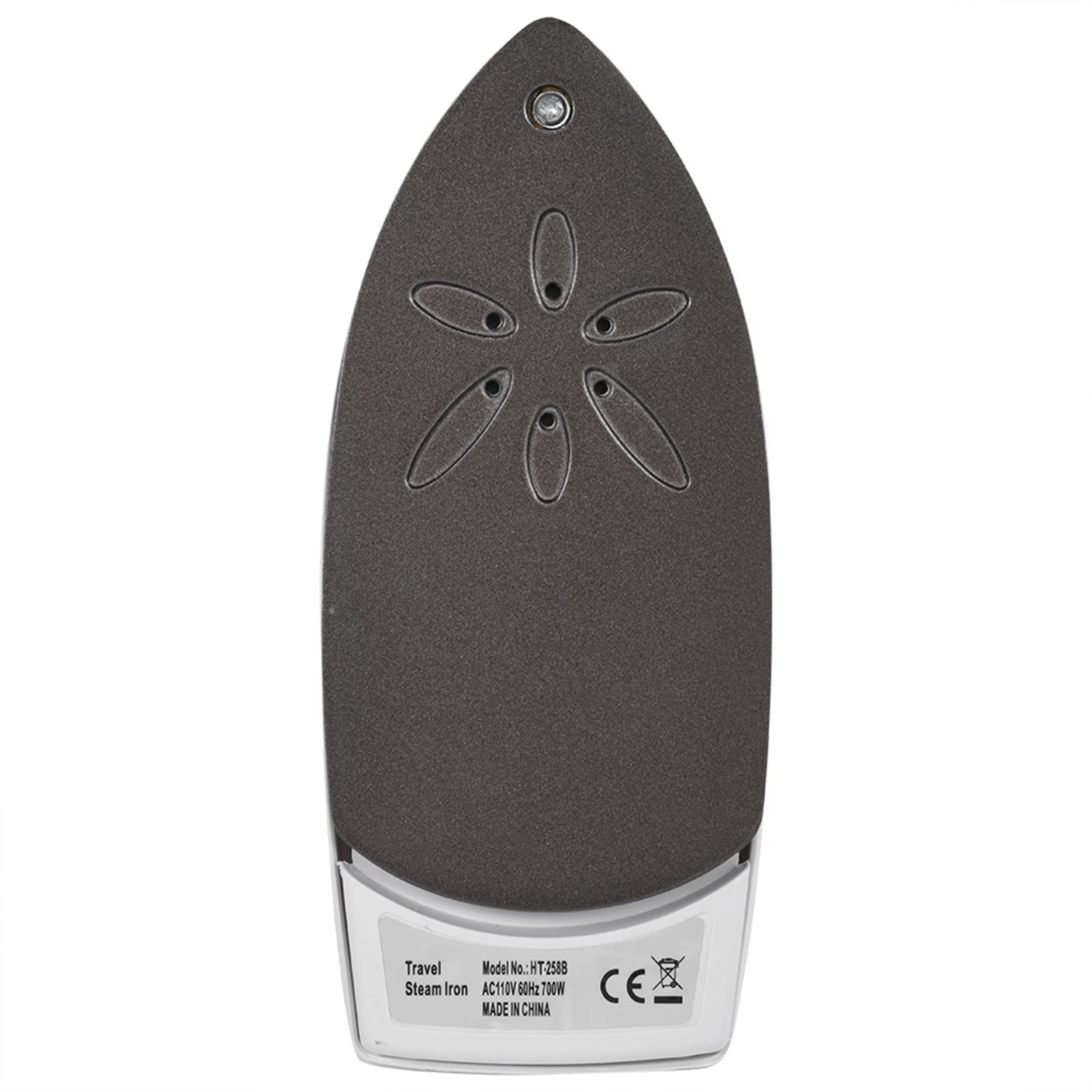 Zerodis Mini Iron - Portable Heat Press Iron Machine with Adjustable Temperature Control, Fast Heating, Lightweight & Easy to Handle - Perfect for Travel, DIY Clothes, Home Use & Small Fabric Projects