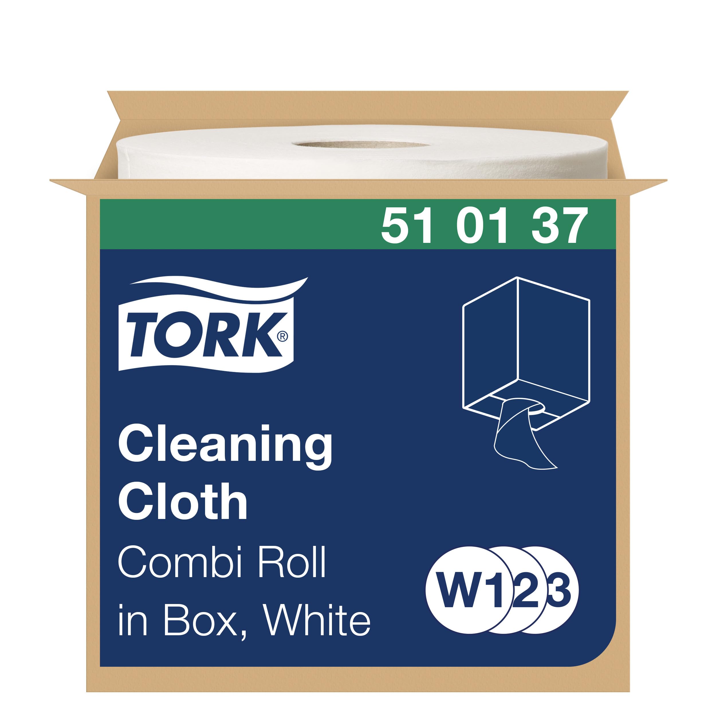 Tork Premium Cleaning Cloths - Ultra Soft, Lint-Free Microfiber Towels for Kitchen, Bathroom & Car Detailing (Pack of 12) | Streak-Free Cleaning for Glass, Stainless Steel & Electronics