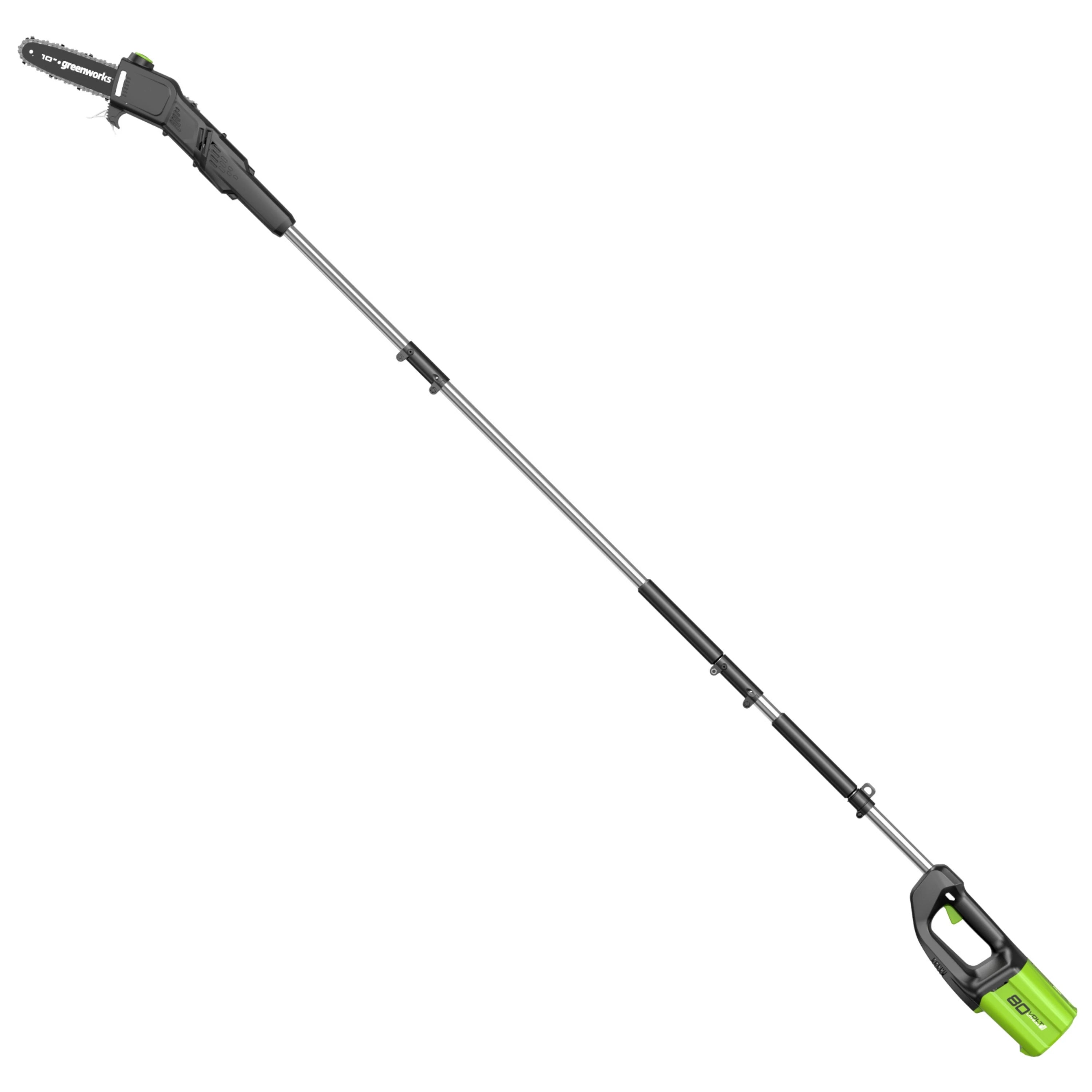 80V 10-Inch Cordless Battery Pole Saw (Tool Only) - Lightweight Tree Trimming Tool for Landscaping, Gardening & DIY Projects