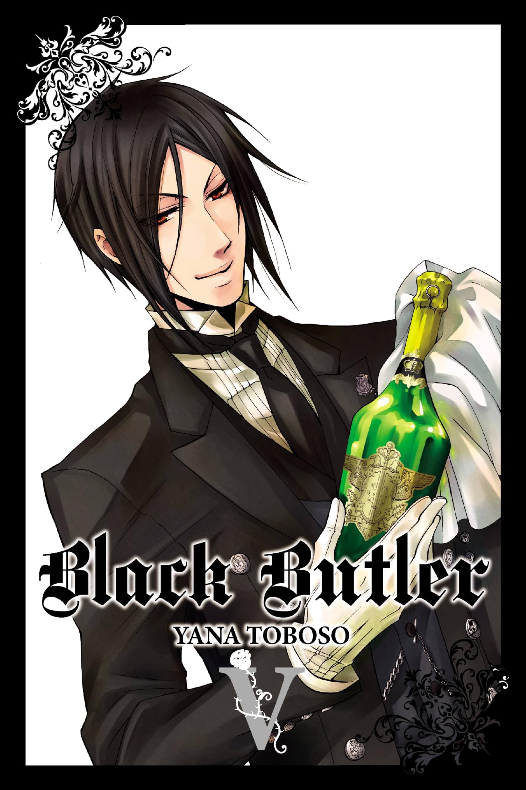 Black Butler Vol. 5 - Manga Graphic Novel | Gothic Fantasy Adventure Story | Perfect for Anime Fans & Comic Collectors | Great Gift for Cosplay Enthusiasts