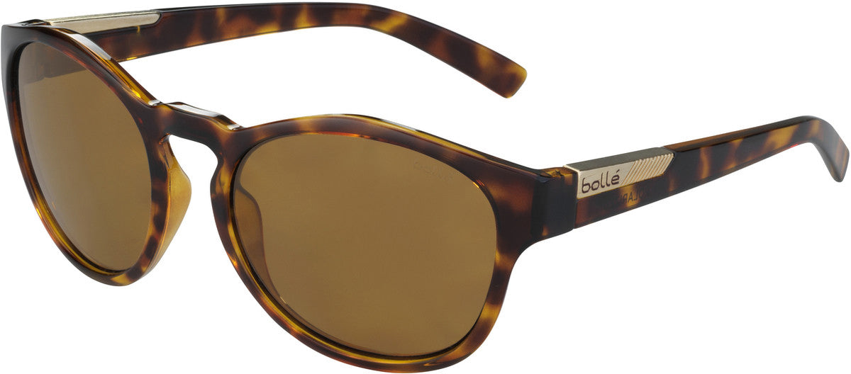 Bolle Rooke Sunglasses - Polarized UV Protection for Men & Women - Perfect for Outdoor Sports, Driving & Travel