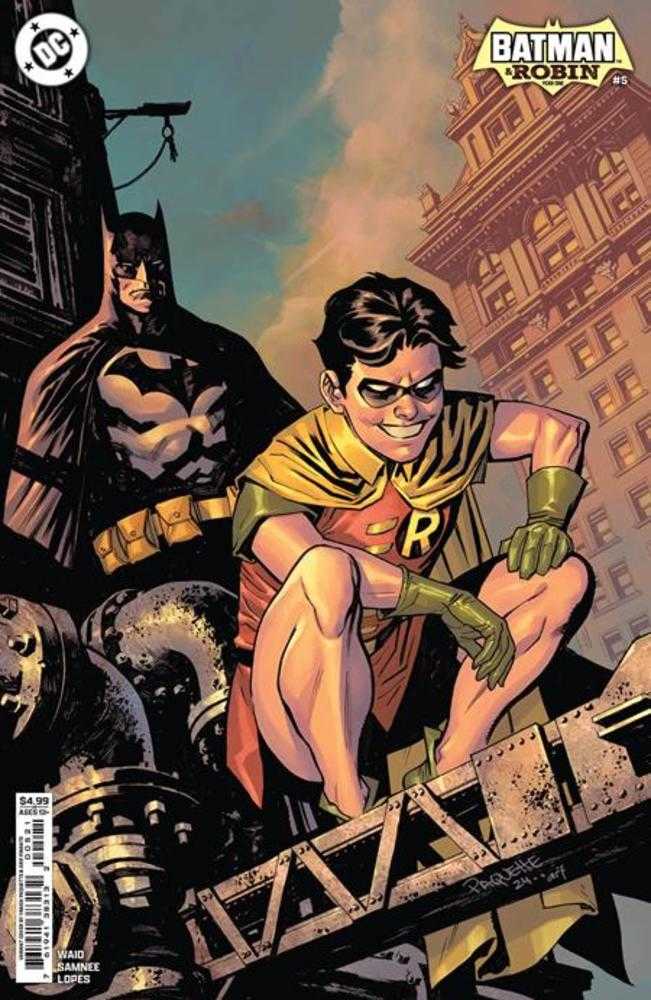 Batman & Robin Year One #5 (Of 12) Cover B Yanick Paquette Variant - Premium Card Stock Comic Book - Perfect for DC Comics Collectors & Superhero Fans - Great for Display, Gifts & Comic Book Collections