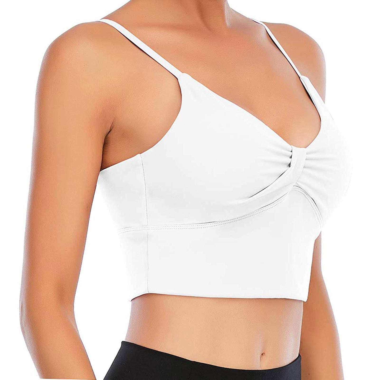 Sexy Nightgowns for Women - Sleeveless Lace Camisole with Built-in Bra Pads, Comfortable Sleepwear & Lounge Wear for Christmas, Valentine's Day, Honeymoon and Romantic Nights