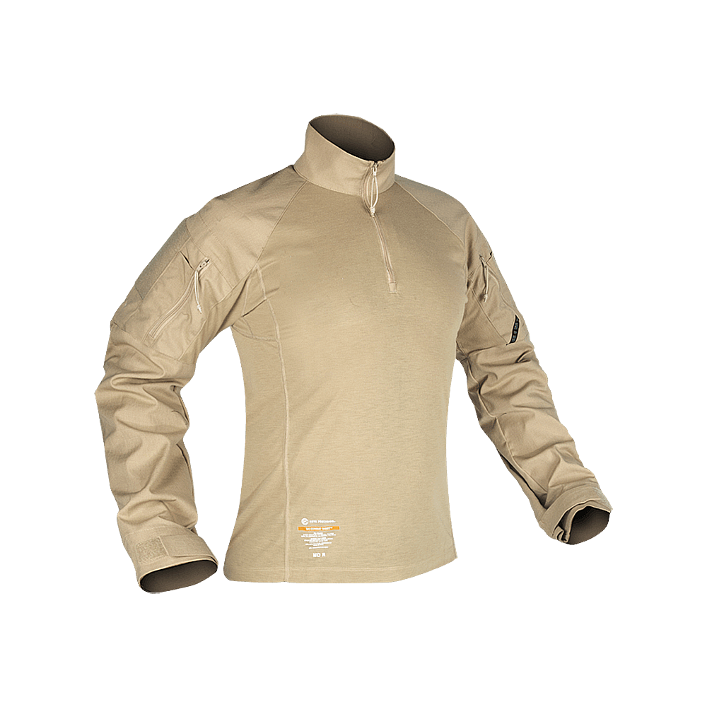 Crye G4 Combat Shirt - Lightweight Flame Resistant Tactical Shirt | USA Made Military & Outdoor Gear for Tactical Training, Airsoft & Field Operations