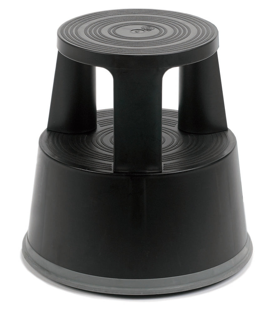 GS Approved Plastic Kick Step Stool - Lightweight & Durable Step Ladder for Home, Kitchen, Bathroom, and Garage Use
