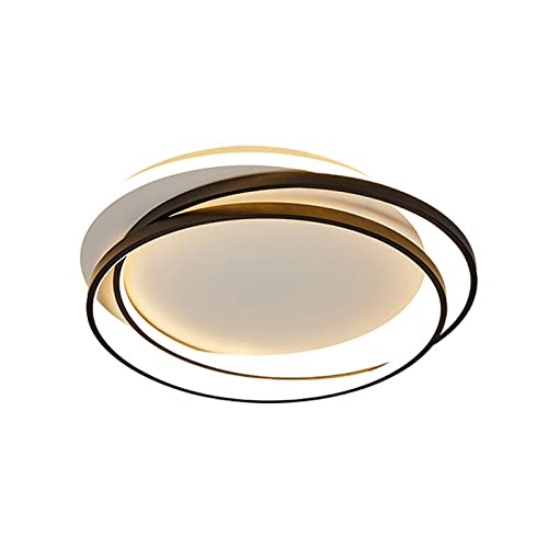 Modern LED Ceiling Lights - Slim Aluminum Recessed Lighting Fixture for Bedroom, Living Room & Home Decor - Energy Efficient Dimmable Downlight for Ambient Lighting