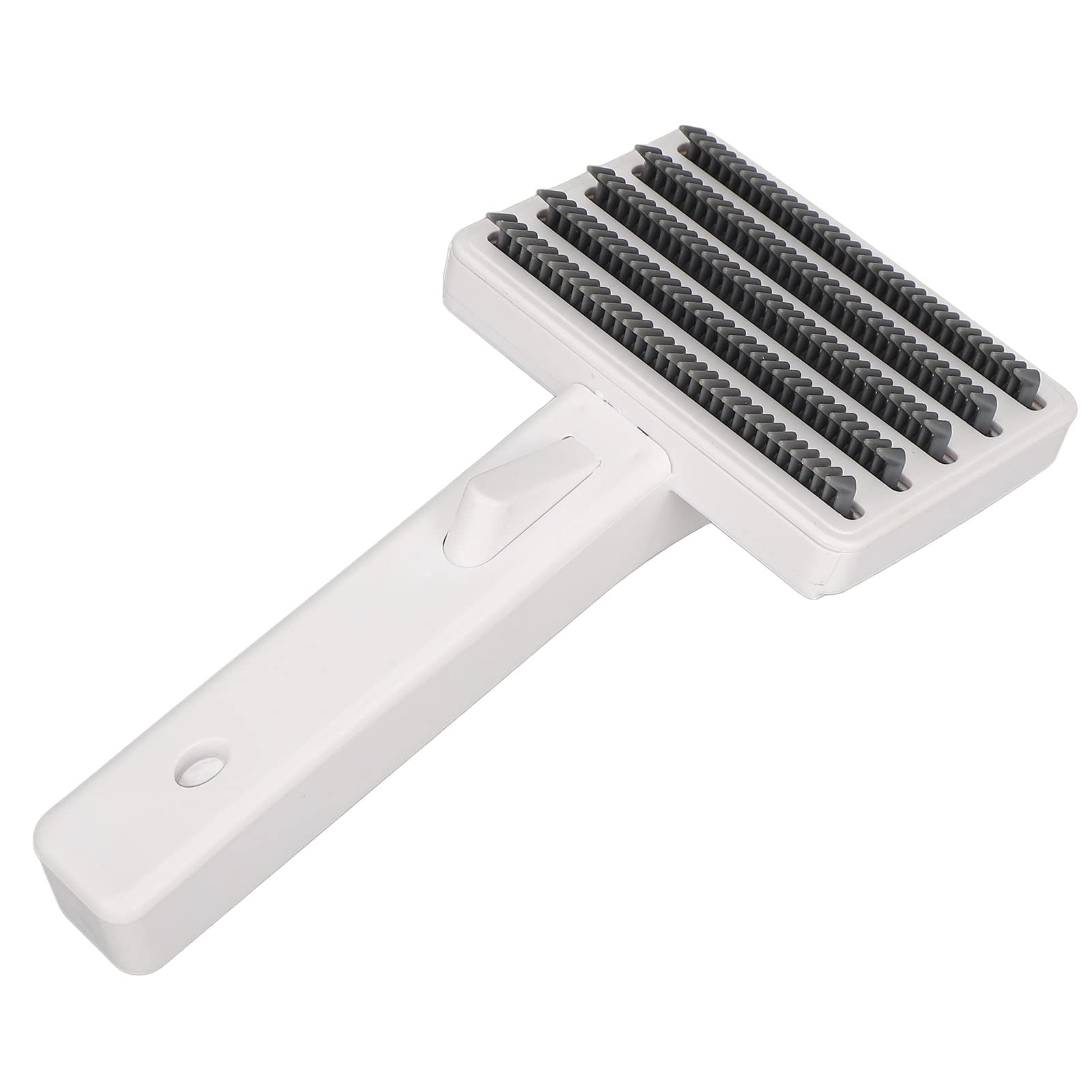 AMONIDA Dog Hair Brush & Comb - Gentle Grooming Tool with Comfortable Handle, Durable ABS Material for Dogs & Cats - Perfect for Home Use, Travel, and Professional Grooming