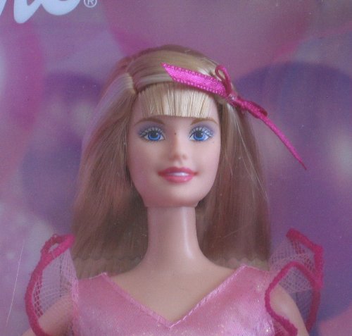 Barbie Happy Birthday Doll with Tiara - 2002 Edition | Perfect for Birthday Gifts, Collectibles & Party Decorations