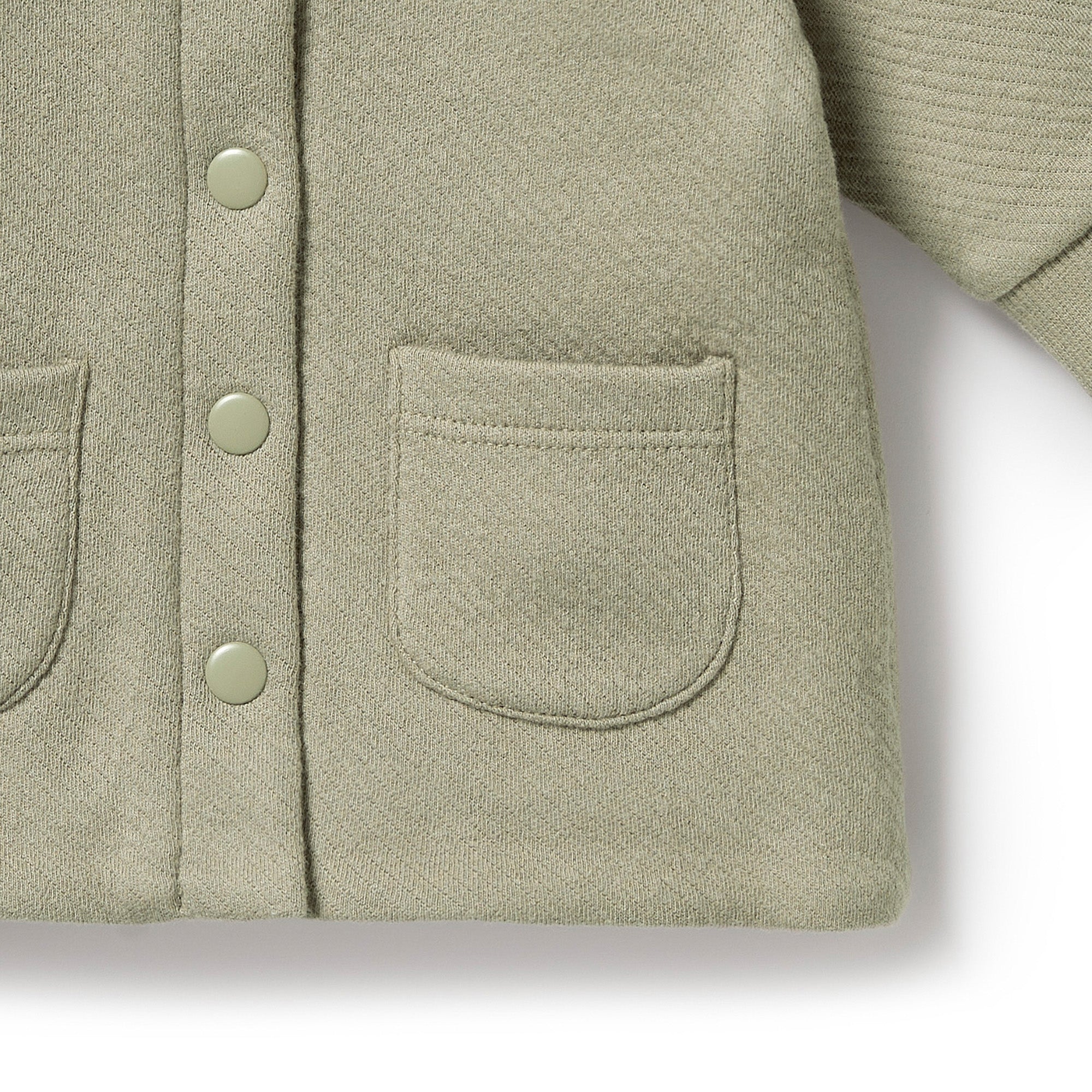 Premium Oak Organic Quilted Jacket for Men & Women - Eco-Friendly Lightweight Outerwear for Hiking, Camping & Fall Fashion