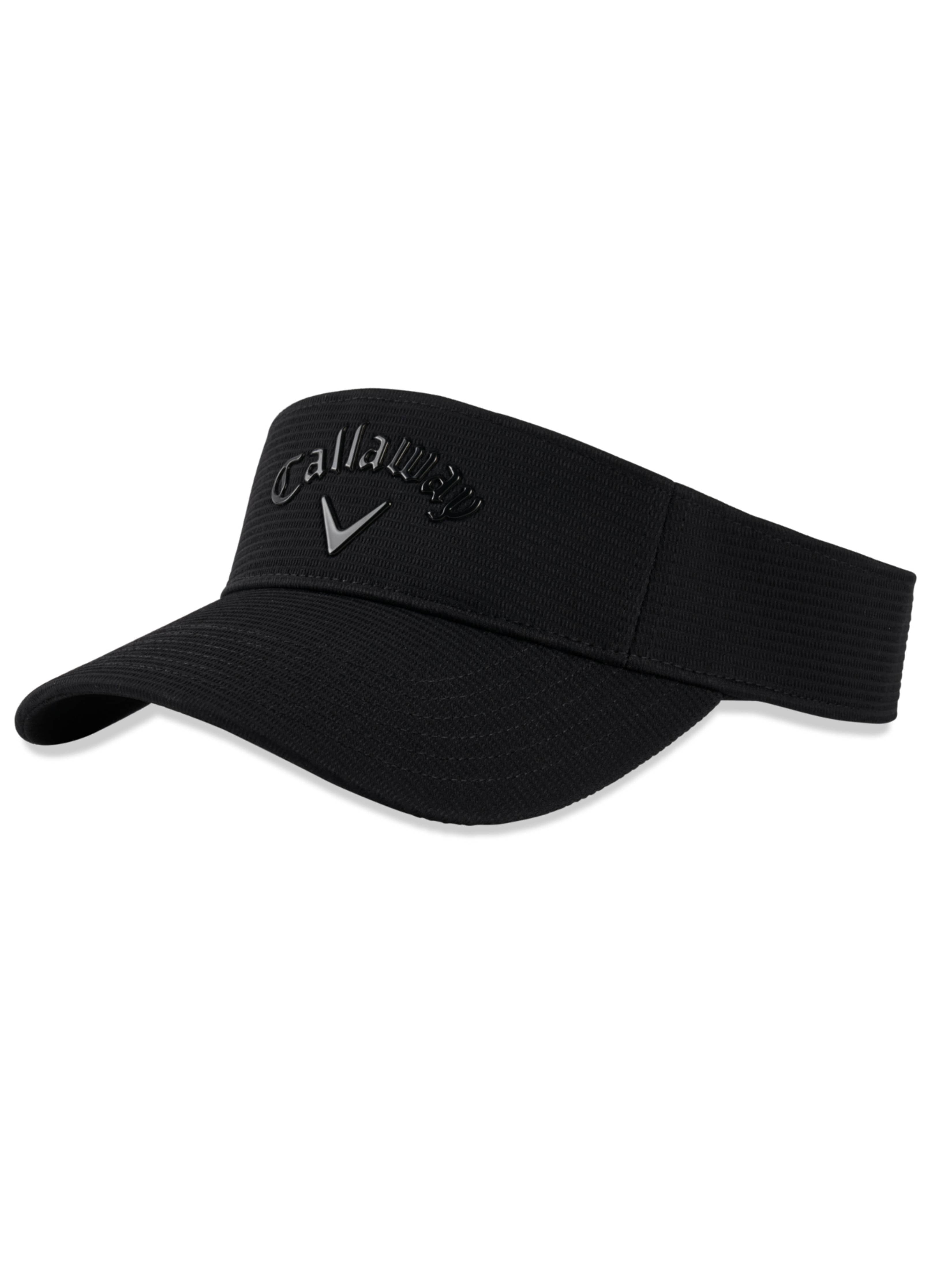 Men's Liquid Metal Golf Visor - Lightweight UV Protection Hat for Outdoor Sports & Summer Activities