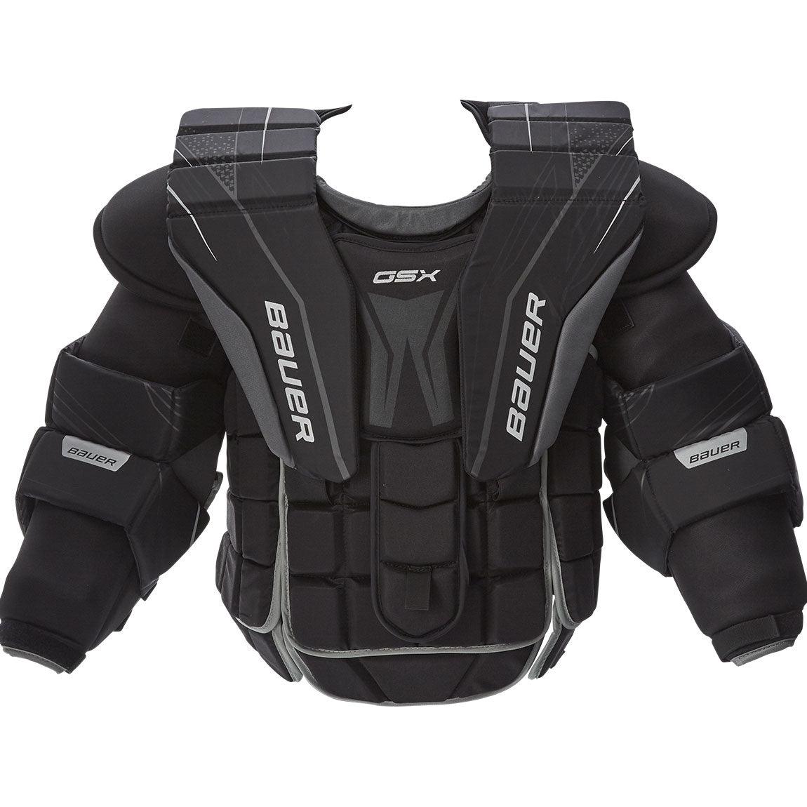 Bauer GSX Senior Chest Protector - Ice Hockey Goalie Gear for Maximum Protection - Perfect for Training & Competitive Games