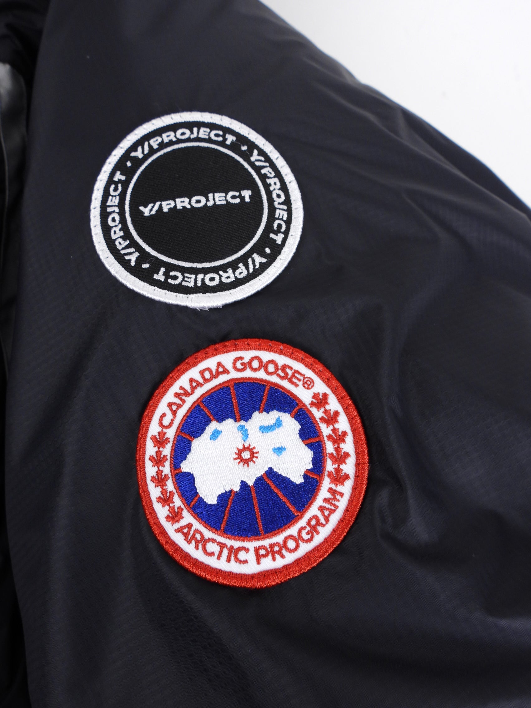 Canada Goose X Y/Project Unisex Black Edition Down Skreslet Puffer Jacket - Warm Winter Coat for Men & Women | Perfect for Skiing, Snowboarding & Cold Weather Adventures