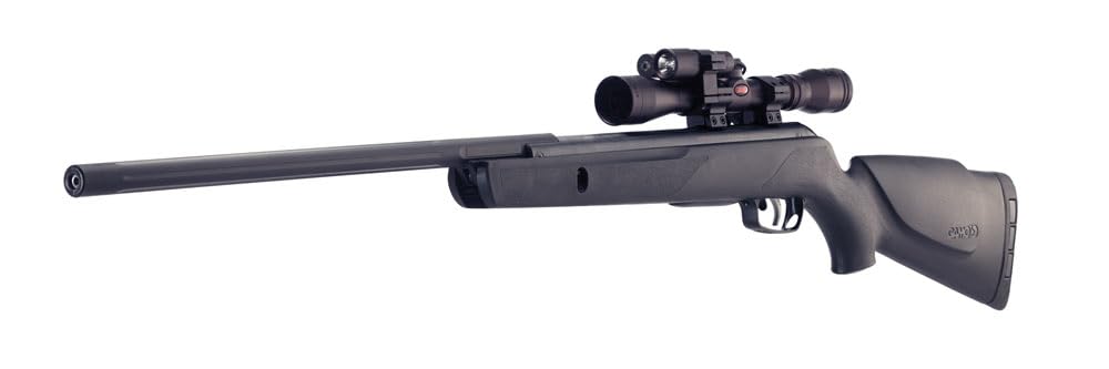 Gamo 6110017154 Varmint Air Rifle .177 Caliber - High Power Precision Hunting & Pest Control for Small Game, Target Shooting, and Backyard Practice