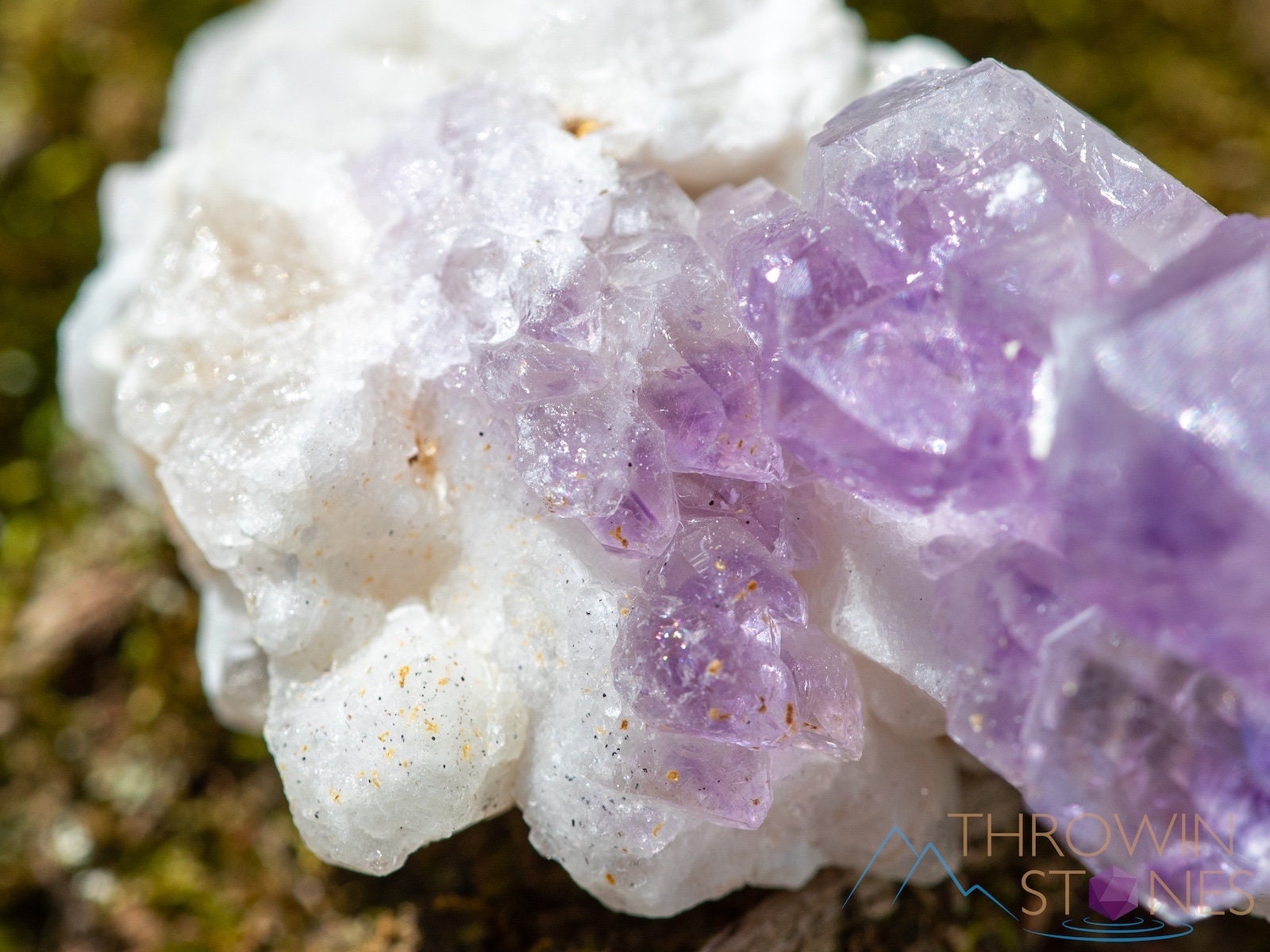 Natural Amethyst Raw Crystal Cluster - February Birthstone, Unique Spiritual Gift, Boho Home Decor, Healing Stone for Meditation & Energy Cleansing | Perfect for Yoga Spaces, Office Desks & Bedroom Feng Shui