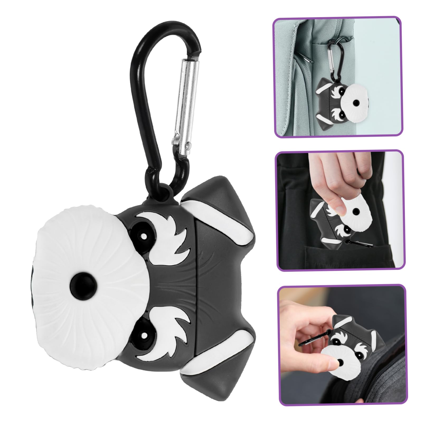 Gadpiparty Wireless Earbuds Case - Cartoon Design Protective Cover for Headphones (1pc) | Perfect for Travel, Gym & Daily Use