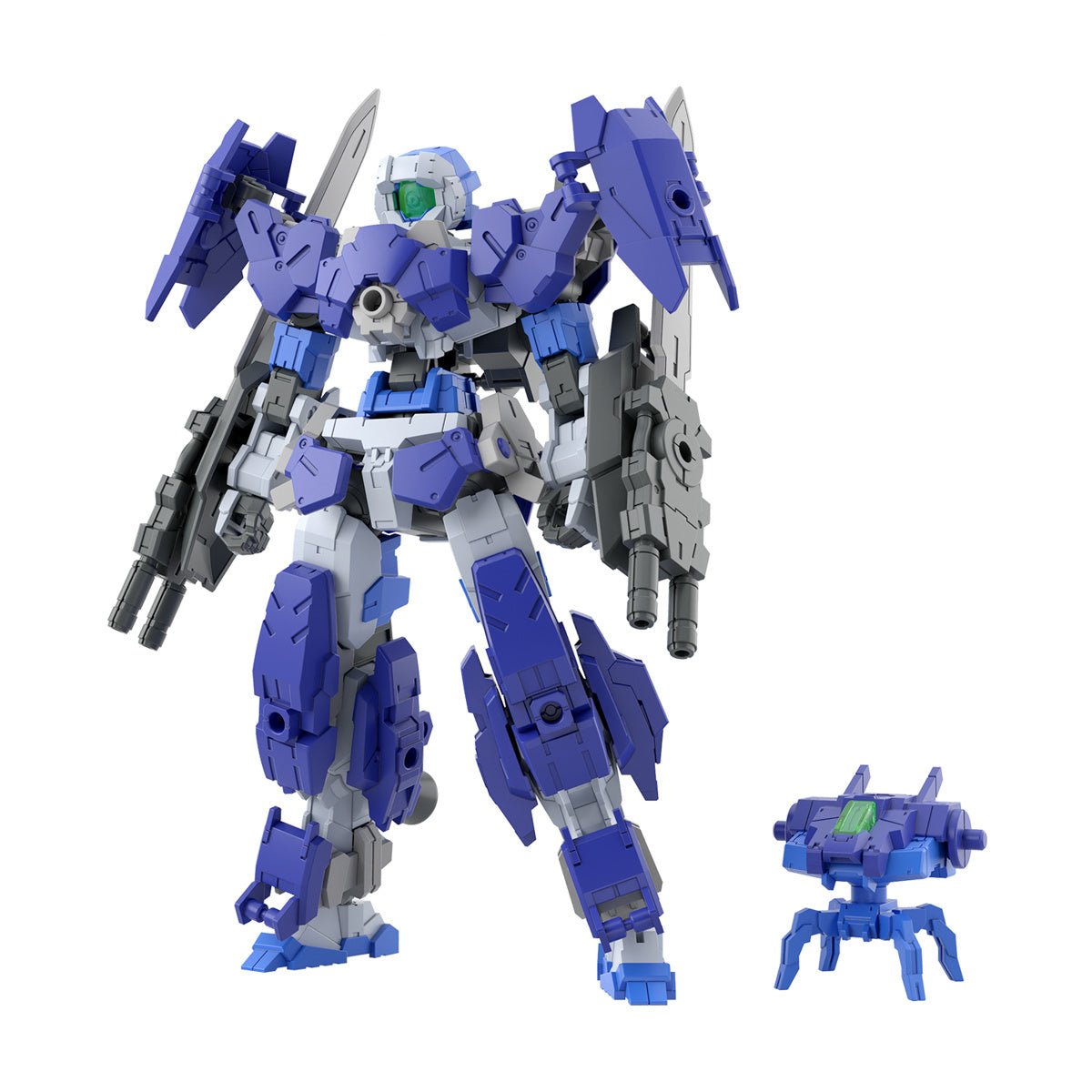 Bandai 30 Minutes Missions 30MM #67 1/144 Scale eEXM-17FA Full Armor Alto Model Kit - Fast Build Customizable Mecha for Collectors & Hobbyists (Perfect for Display, Gifts & Anime Fans)