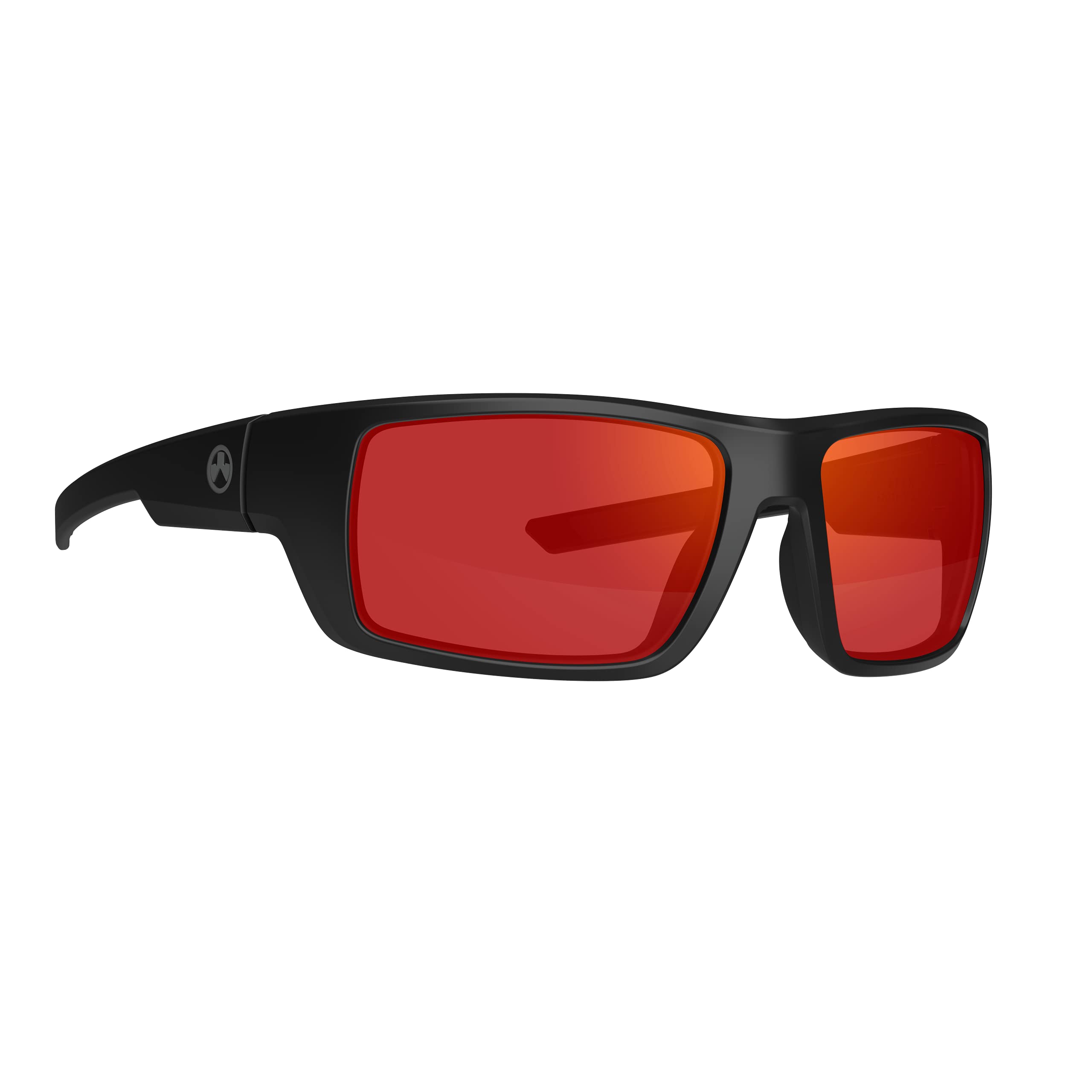 Magpul Apex Tactical Sunglasses for Men - Ballistic Shooting Glasses with Rectangular Frame - Perfect for Outdoor Sports, Hunting & Range Shooting