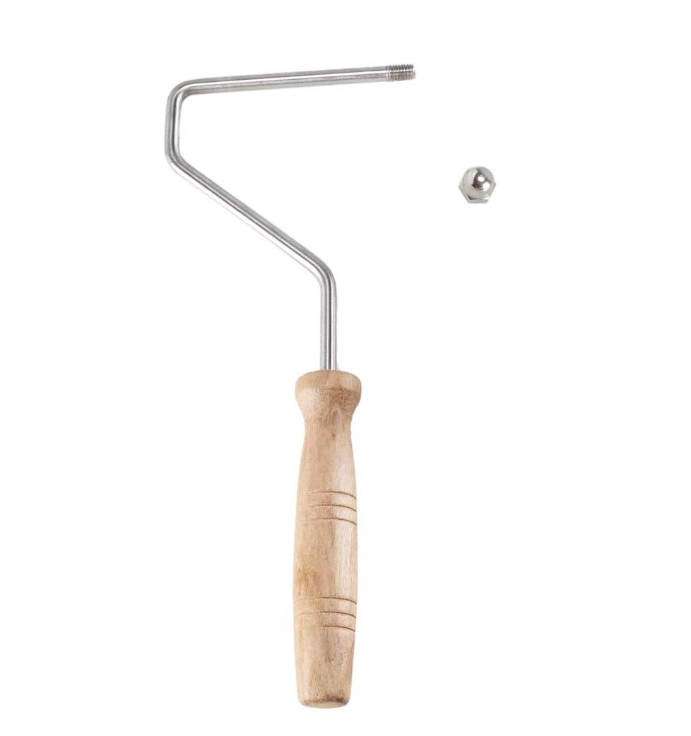 Stainless Steel Honey Extractor & Uncapping Needle Roller - Professional Beekeeping Tool Kit for Harvesting Honey (Perfect for Home Beekeepers & Commercial Apiaries)