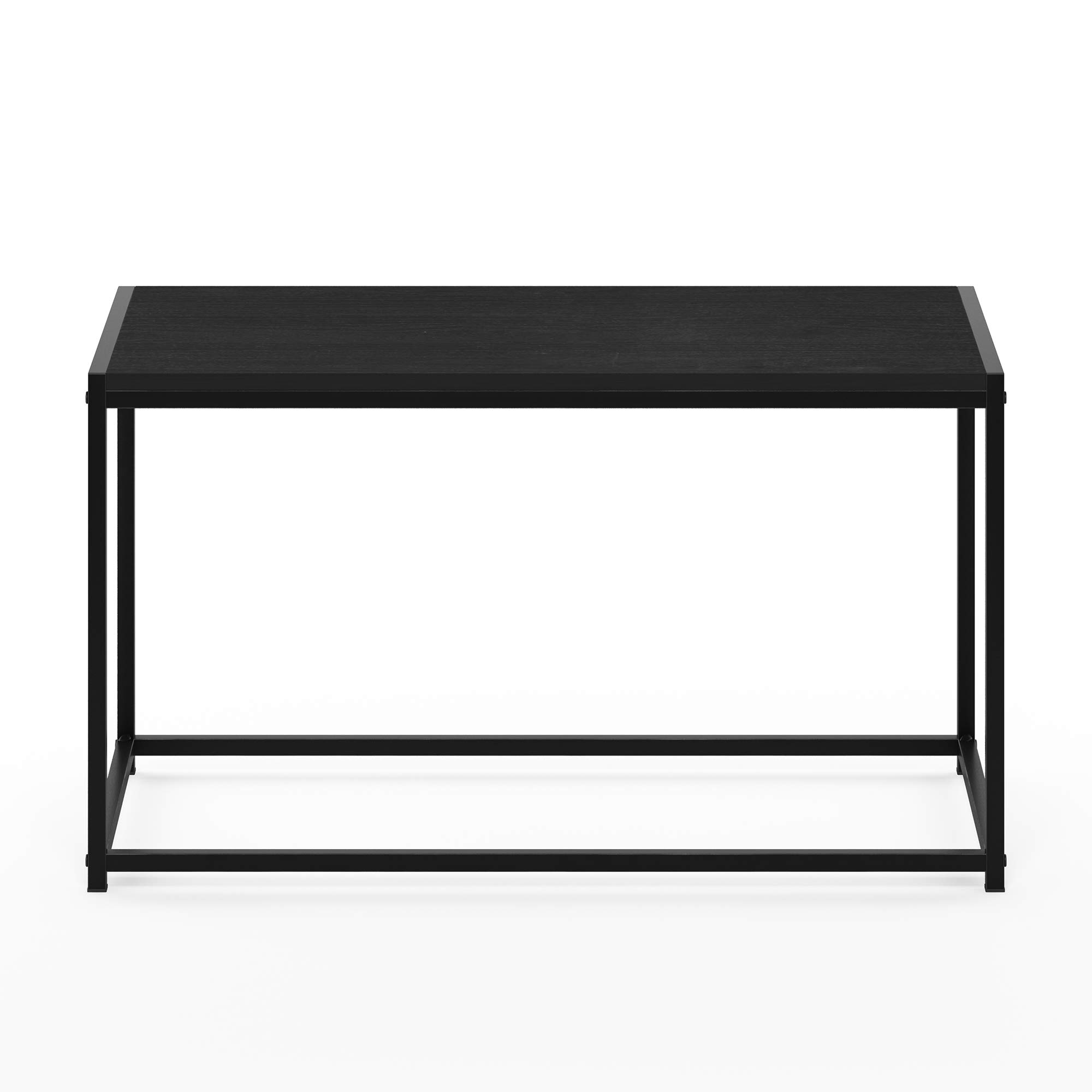 FURINNO Modern Coffee Table 15.74x30x17.51in for Living Room