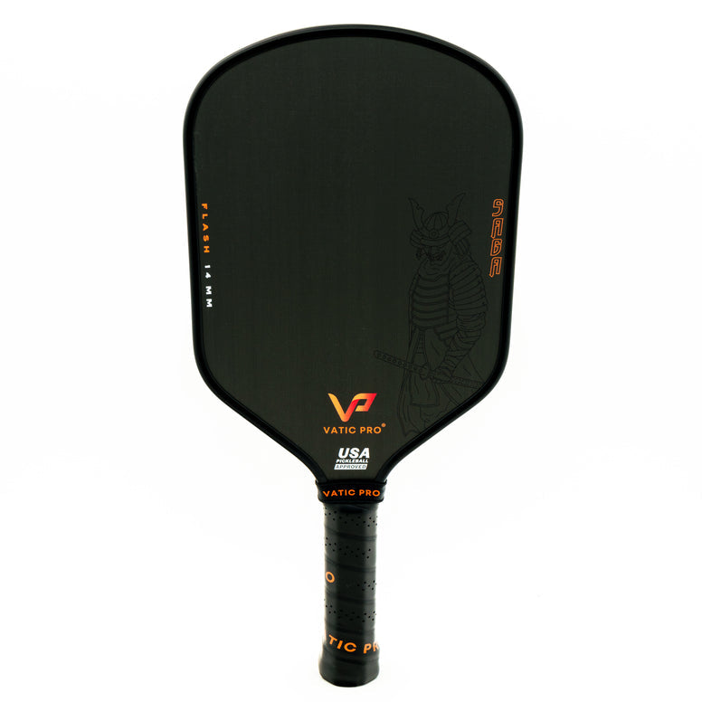 SAGA FLASH 16MM Standard 5.3 Inch Paddle Cover Included - Perfect for Kayaking, Canoeing and Water Sports Accessories