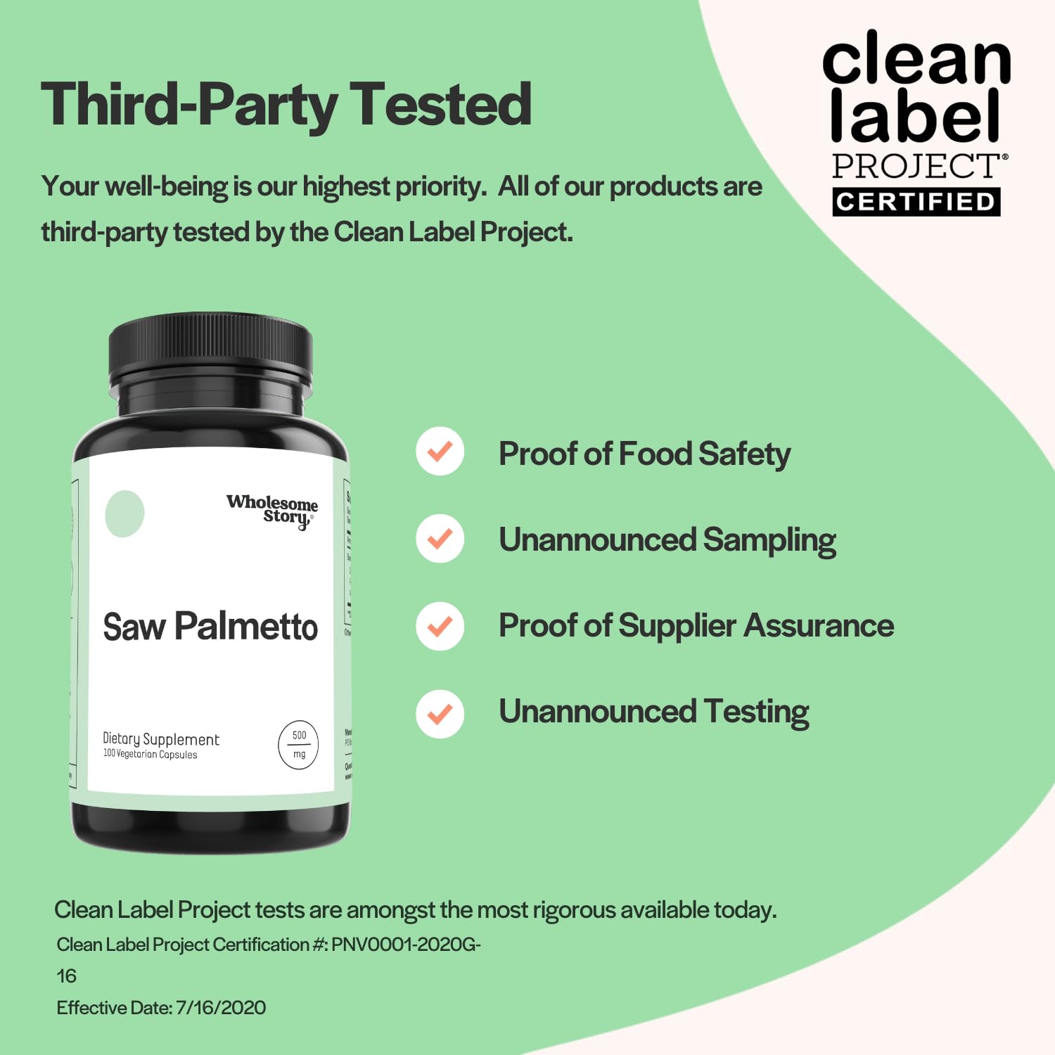Premium Saw Palmetto Supplement 500mg - Hormone Balance & Prostate Support for Men & Women | Natural Urinary Health & Androgen Support | 100 Capsules (100-Day Supply) | Ideal for Daily Wellness & Men's Health Routine