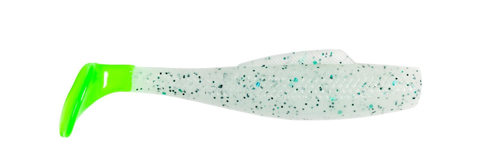 Z-MAN Elaztech MinnowZ Swimbait - Soft Plastic Fishing Lure for Bass, Trout & Saltwater - Realistic Minnow Bait for Freshwater & Saltwater Fishing