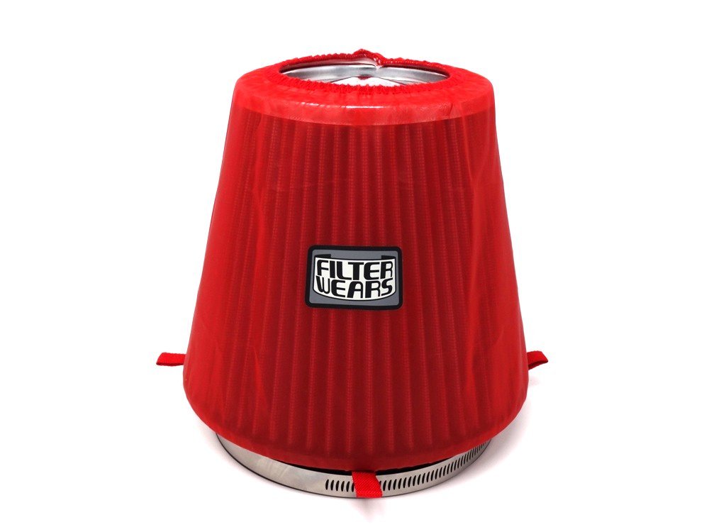 K&N RF-1032 Air Filter Replacement - FILTERWEARS Pre-Filter K297R Compatible with K&N Air Filters - High Performance Engine Protection for Cars, Trucks & Motorcycles - Perfect for Off-Roading & Extreme Driving Conditions