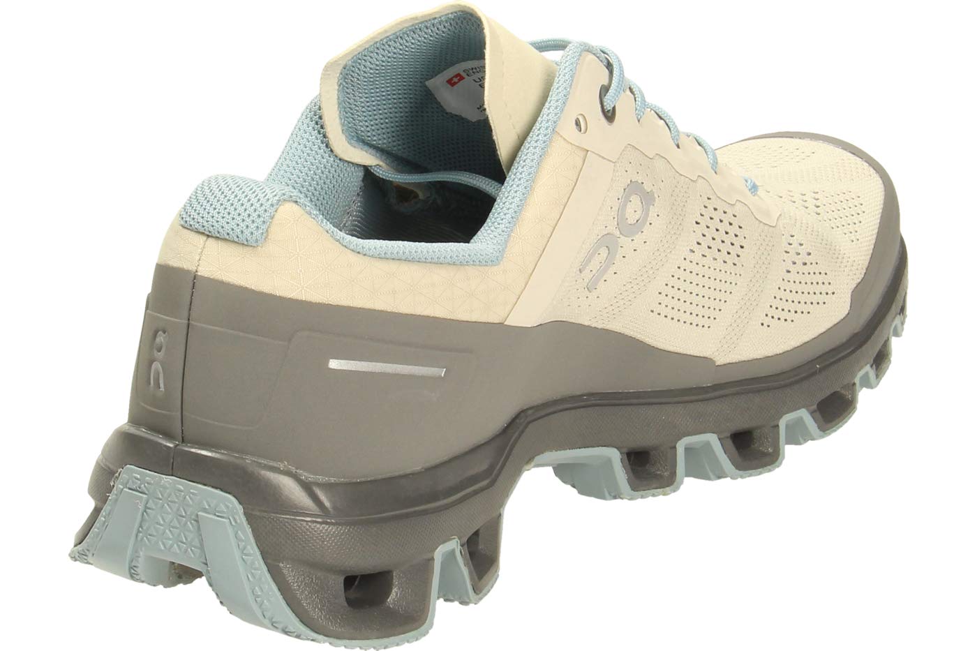 ON Women's Cloudventure Synthetic Textile Running Shoes - Lightweight Trail Running Sneakers for Hiking & Outdoor Adventures