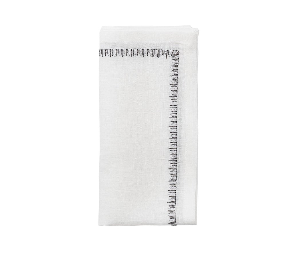 Premium Filament Napkins Set of 4 - Elegant Linen-Style Dinner Napkins for Fine Dining, Parties & Special Occasions