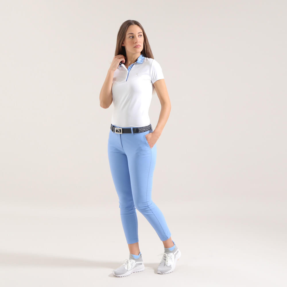 AMARILLA Lightweight Sunblock Jersey Polo Shirt for Men & Women - UPF 50+ UV Protection, Breathable & Quick-Dry - Perfect for Golf, Tennis & Outdoor Activities | Final Sale