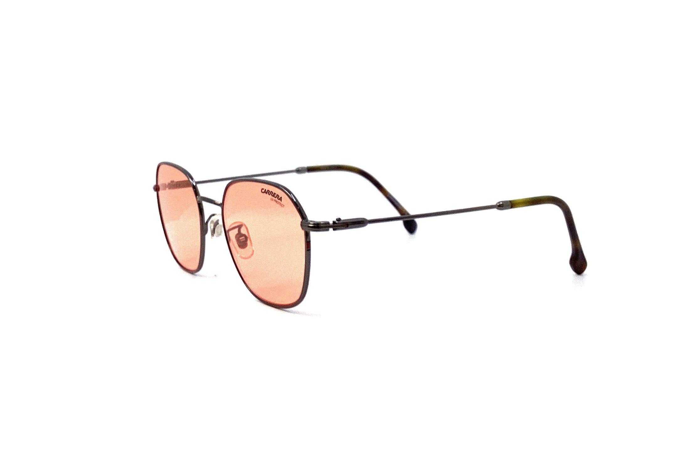 Carrera 180/F/S Pink Sunglasses - UV Protection Polarized Lenses for Women - Perfect for Driving, Beach & Outdoor Activities