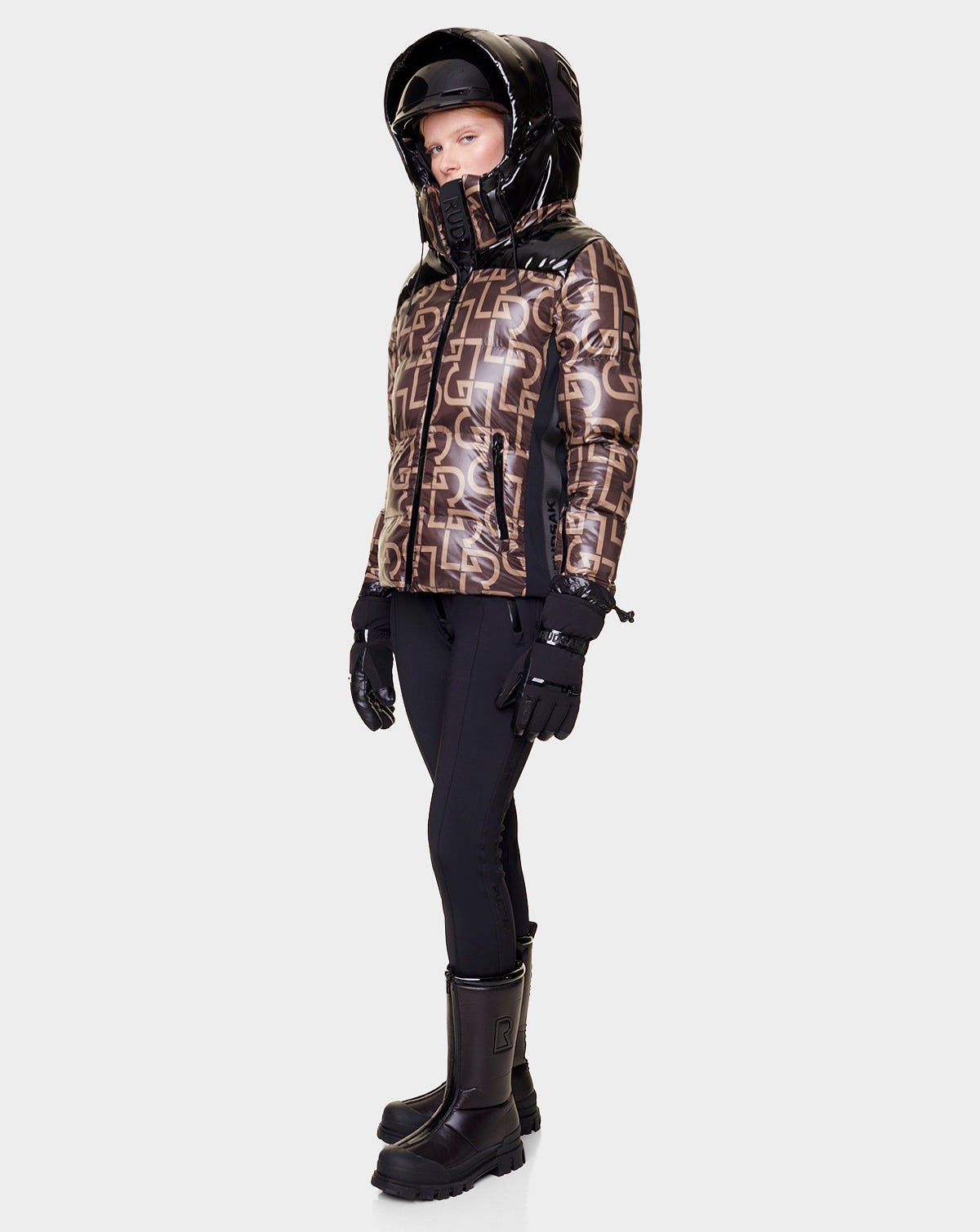 MARSKI 8122550 RUDSAK Pattern Jacket - Stylish Winter Coat for Men & Women | Perfect for Outdoor Activities, Skiing, and Urban Fashion