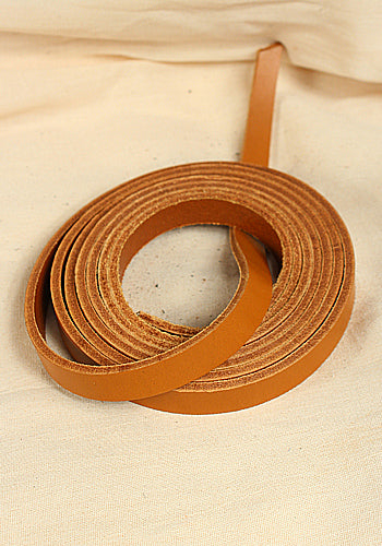 Premium 15mm Full Grain Leather Belt Strap in Cognac - Durable & Stylish for Men's Fashion, Business Attire & Casual Wear