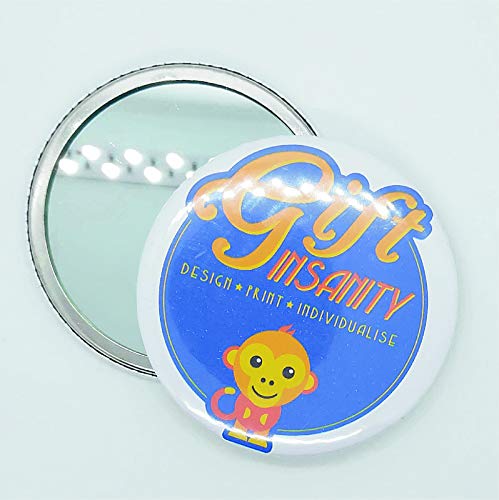 BYEDON Biden Eating Ice Cream Pop Art Pinback Button - 58mm Round Mirror Finish Political Novelty Badge - Perfect for Backpacks, Jackets & Political Memorabilia Collectors