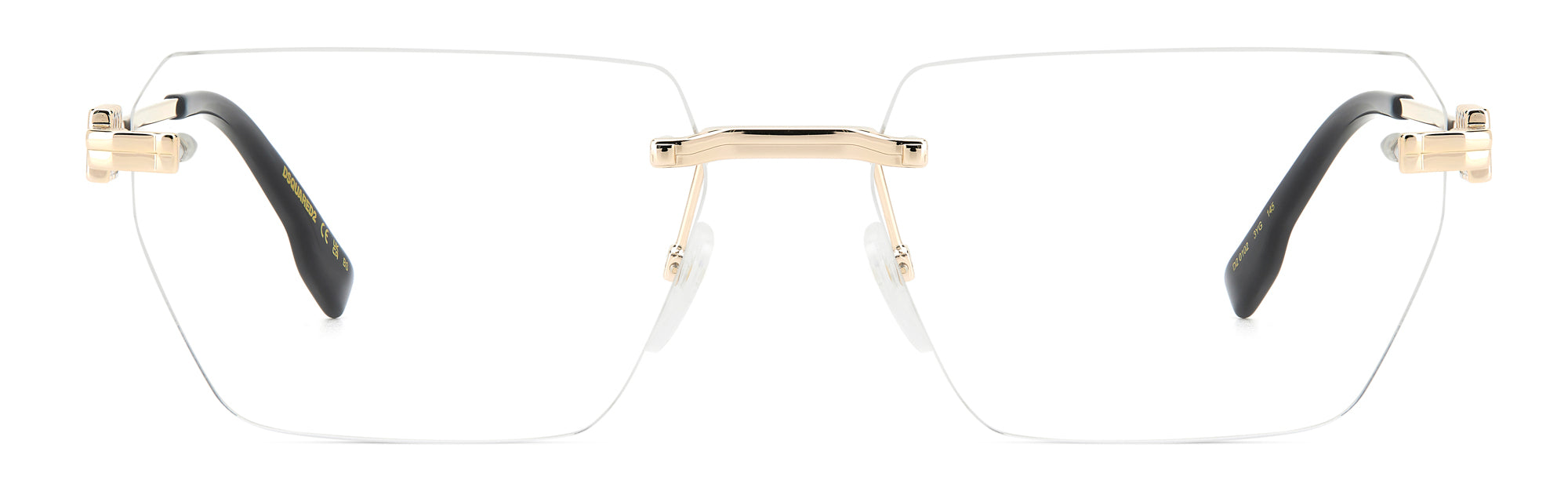 DSQUARED2 D2 0102 Sunglasses - Polarized UV Protection Aviator Sunglasses for Men & Women - Perfect for Driving, Beach & Outdoor Activities