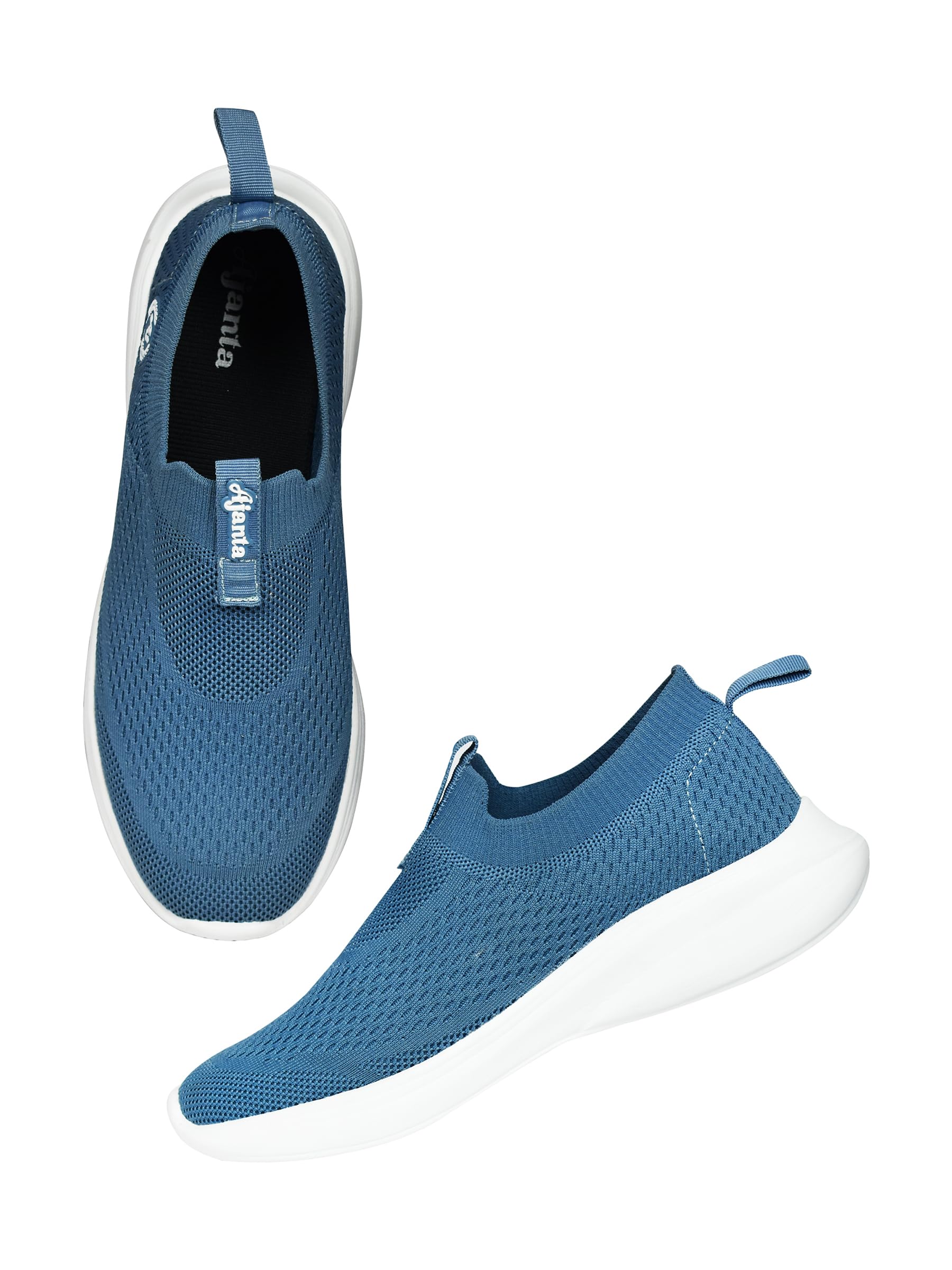 AJANTA Men's Lightweight Walking Shoes for Comfort & Support - Perfect for Walking, Running, and Daily Wear