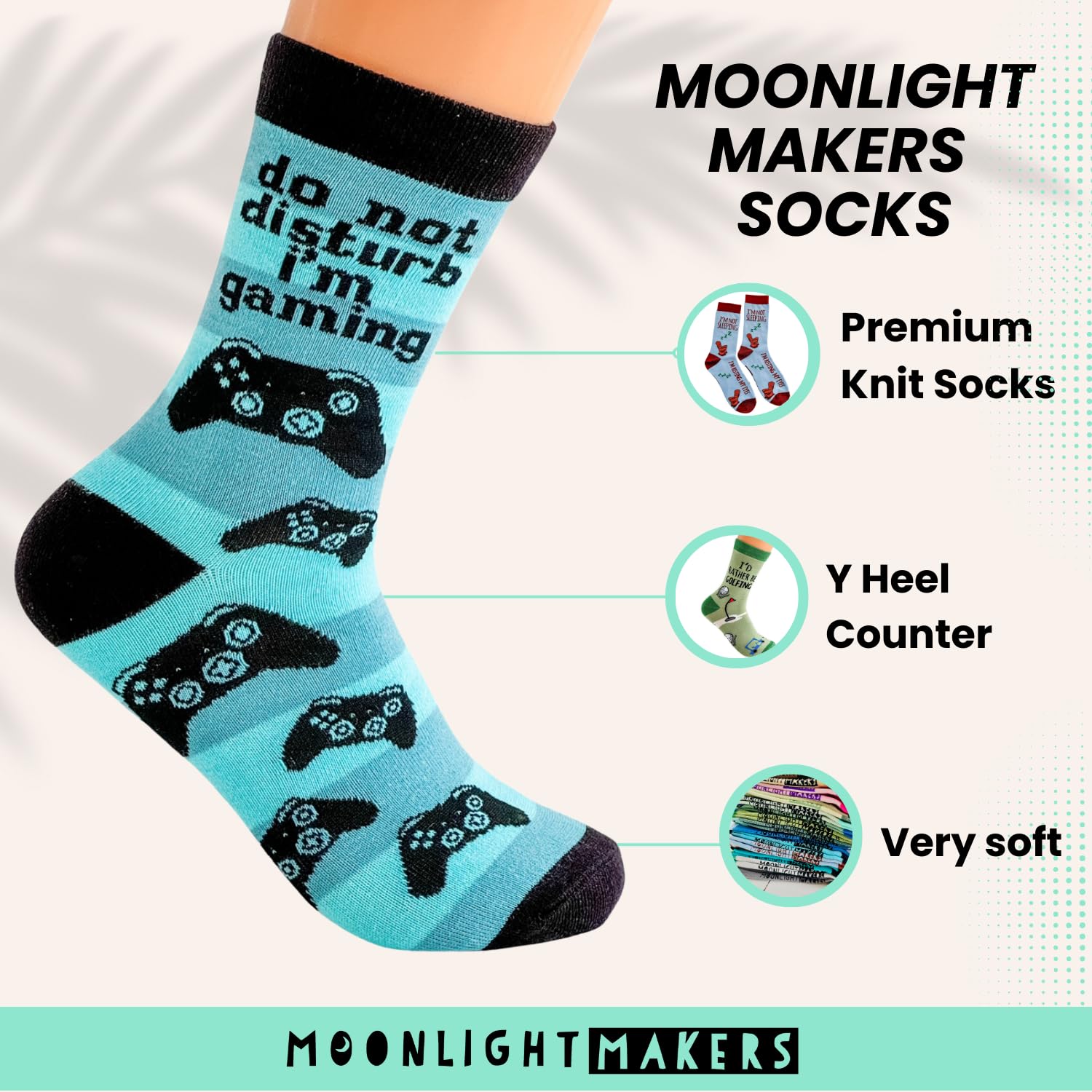 Funny and Crazy Novelty Socks with Sayings - 'Call Me Old Fashioned' Graphic Crew Socks for Men & Women | Unisex Adult Humorous Socks - Perfect Gift for Birthdays, Christmas & Office Parties