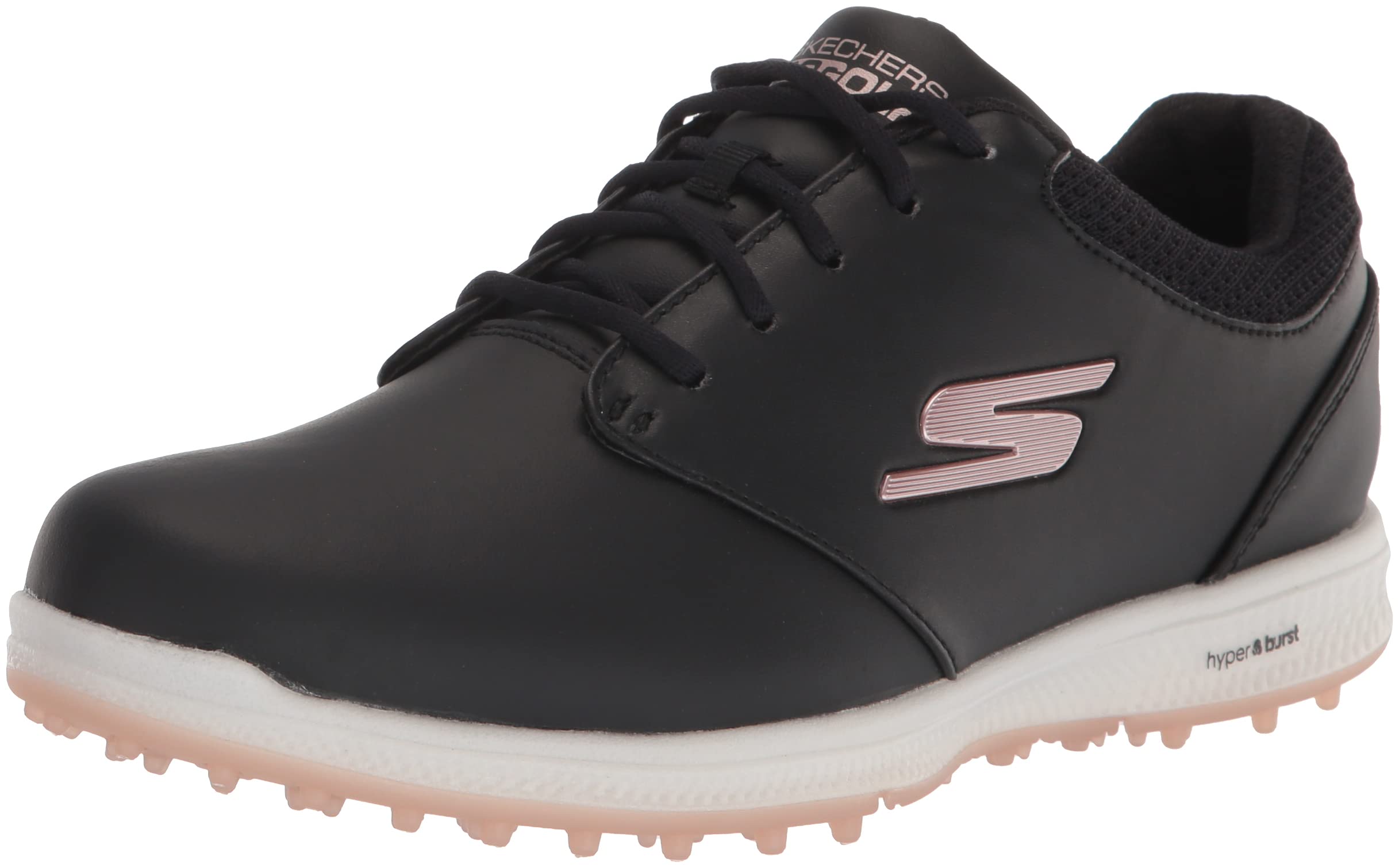 Skechers Women's Elite 4 Hyper Burst Waterproof Spikeless Golf Shoes - Lightweight Comfort for All-Day Play on the Course