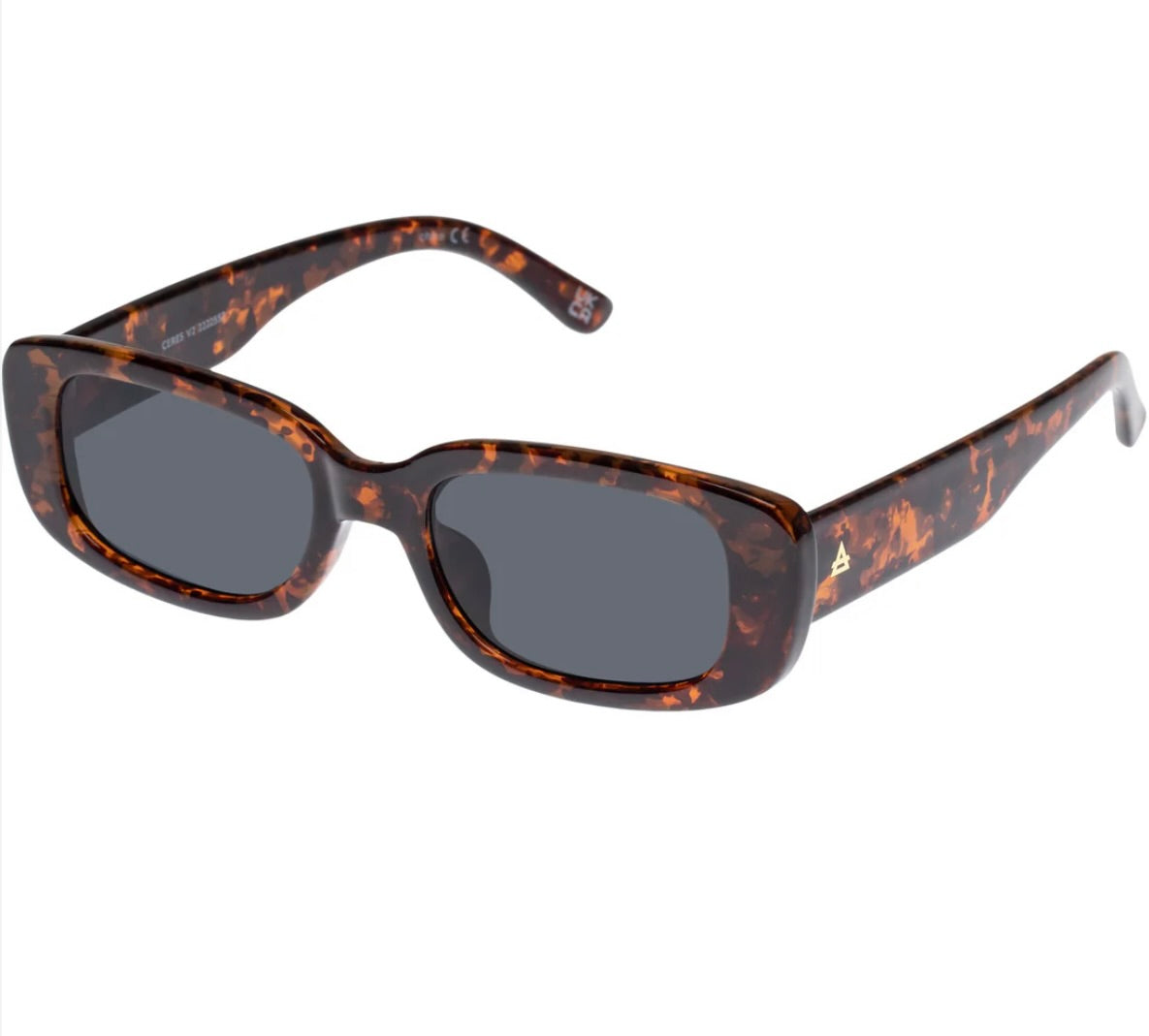 Ceres Polarized Sunglasses for Men & Women - Classic Dark Tortoise Frame with UV400 Protection - Perfect for Driving, Beach & Outdoor Activities