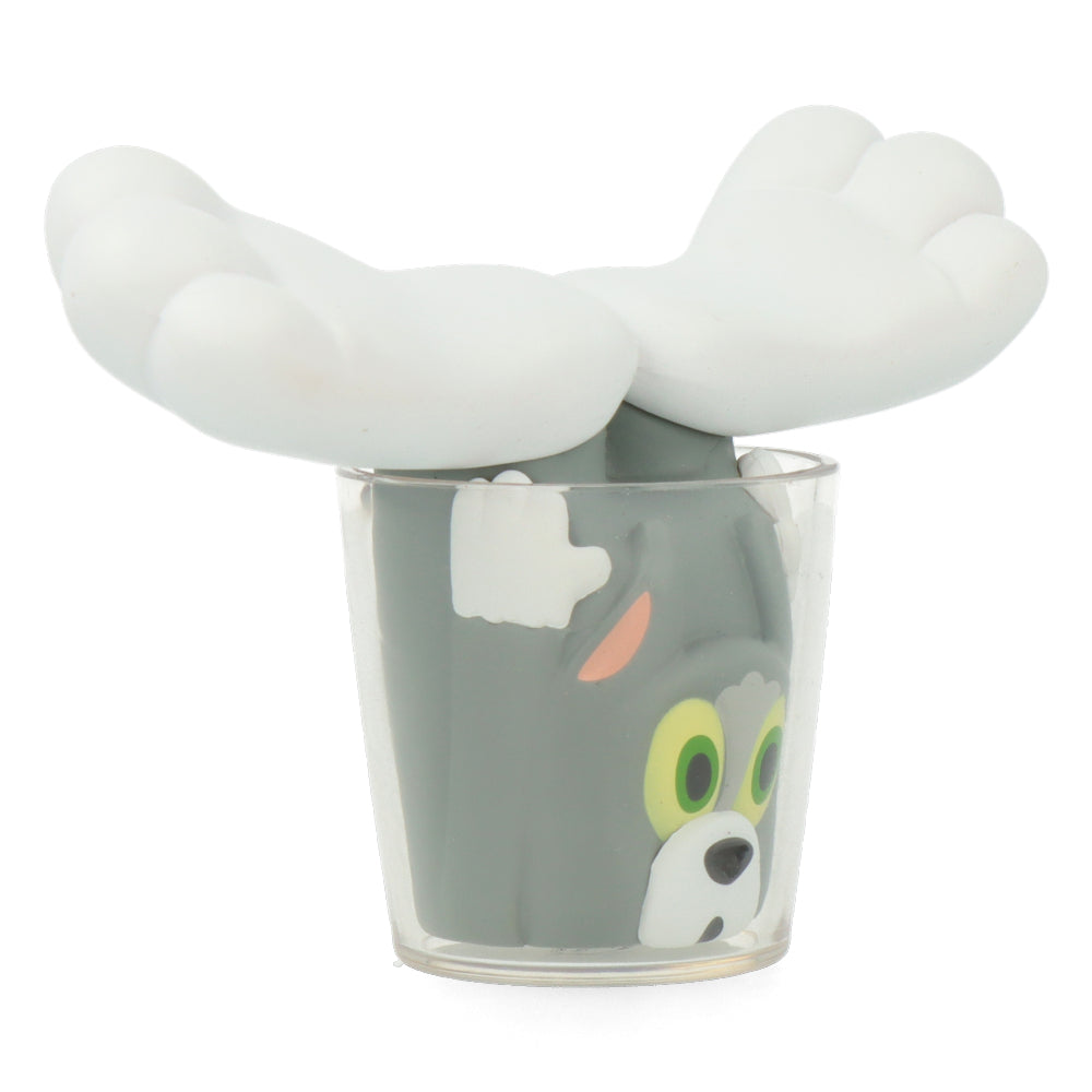 Tom & Jerry Series 3 Runaway to Glass Cup Figurine - UDF Collectible Statue for Anime Fans, Home Decor & Gift Idea