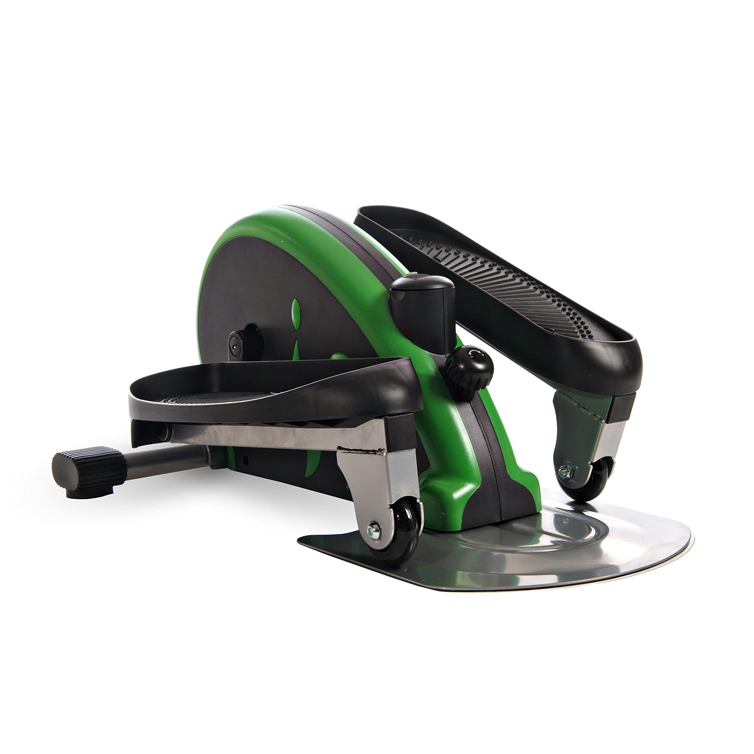 Stamina Inmotion Compact Strider Under Desk Elliptical Machine - Portable Foot Pedal Exerciser for Home & Office - Seated or Standing Low Impact Workout Equipment for Fitness, Rehabilitation & Active Sitting