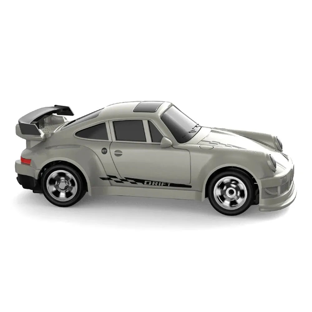 KFPLAN KF20 1/64 Scale 4WD Drift RC Car - Mini High Speed Remote Control Racing Vehicle with LED Lights | Perfect for Indoor Racing, Drift Competitions & Kids Birthday Gifts