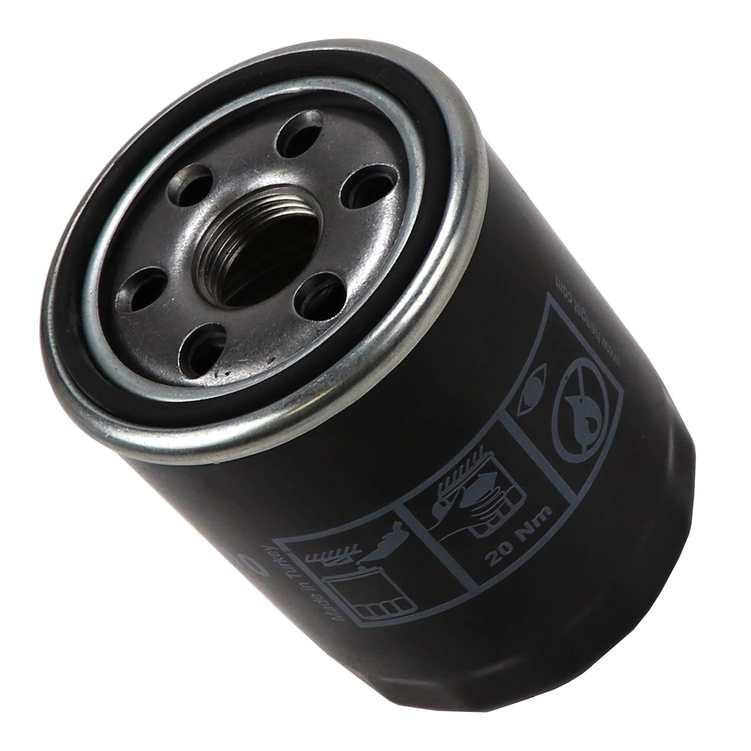 Beck/Arnley 041-8079 Premium Oil Filter - High Performance Replacement for Smooth Engine Protection - Ideal for Cars, Trucks & SUVs